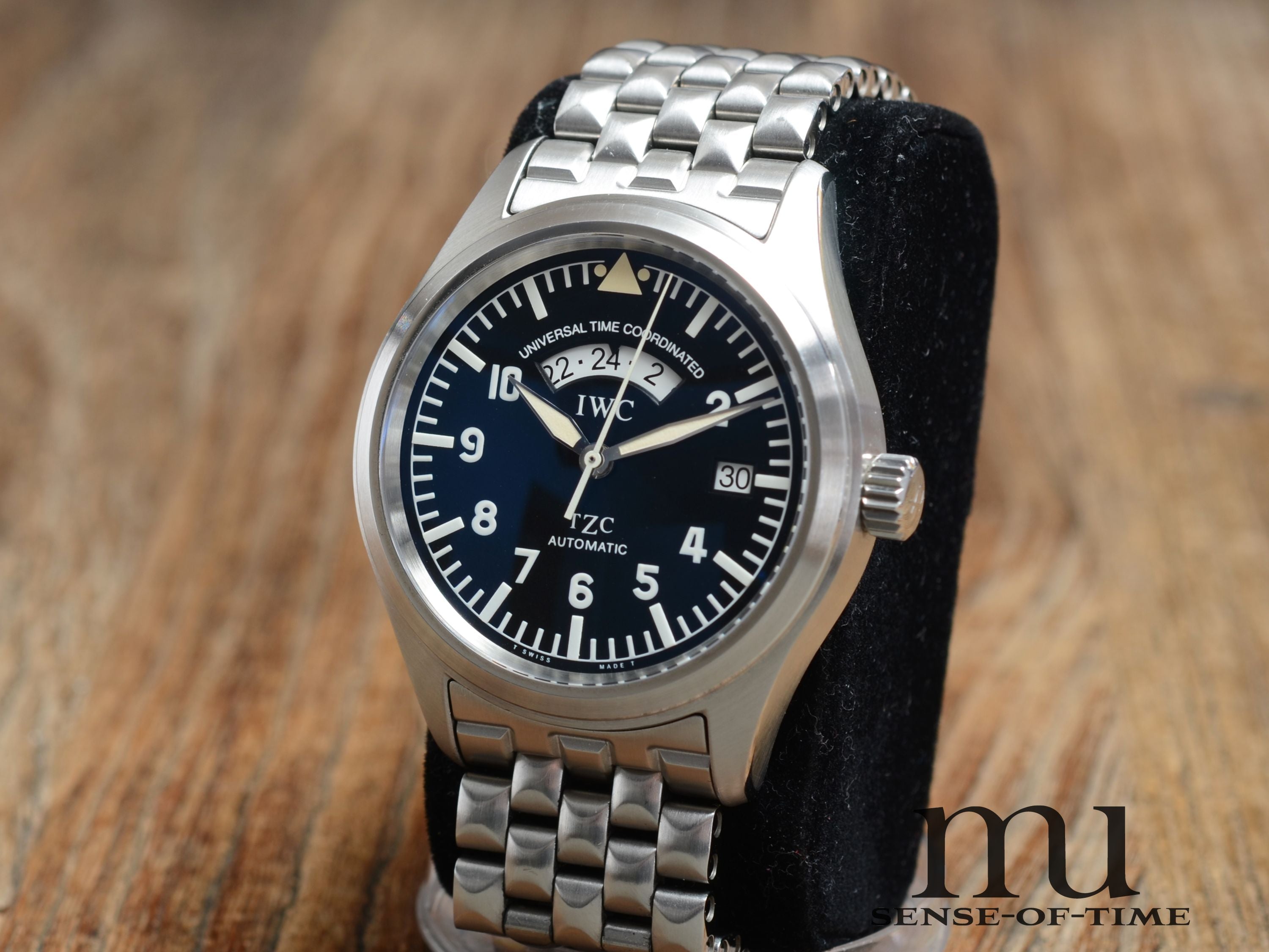 IWC Fliegeruhr Spitfire UTZ TZC GMT Pilot-Watch, IW3251