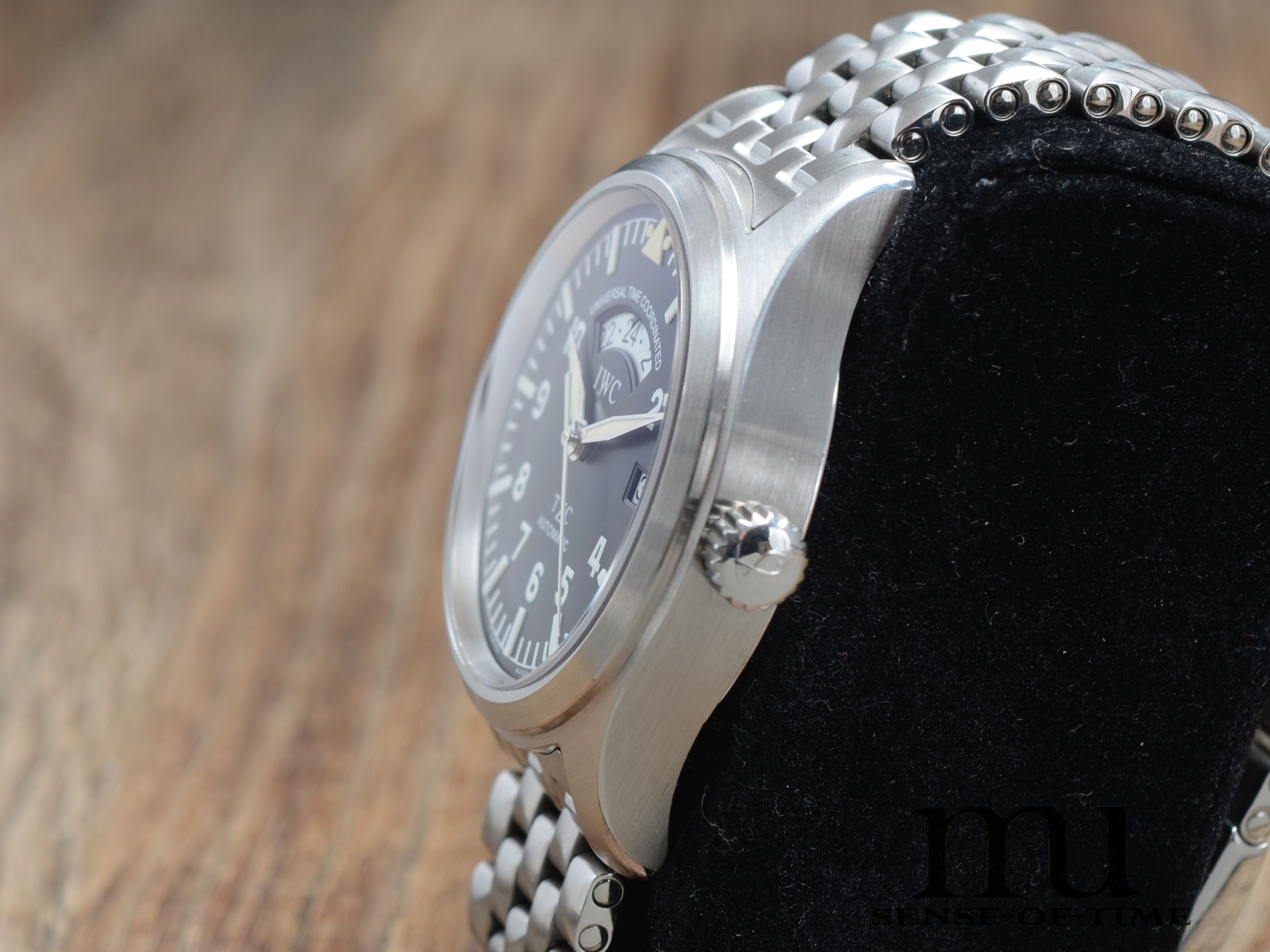 IWC Fliegeruhr Spitfire UTZ TZC GMT Pilot-Watch, IW3251