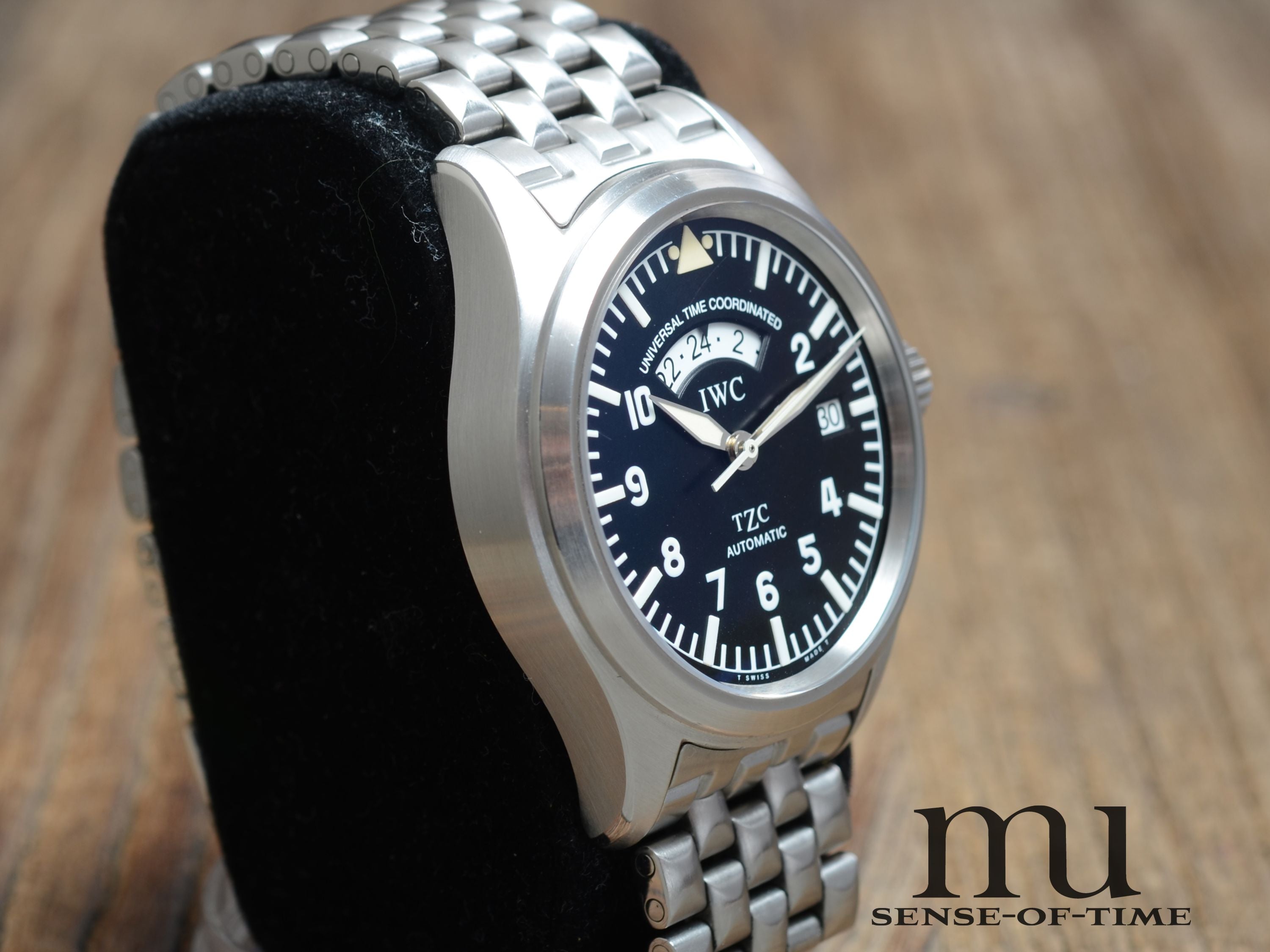 IWC Fliegeruhr Spitfire UTZ TZC GMT Pilot-Watch, IW3251