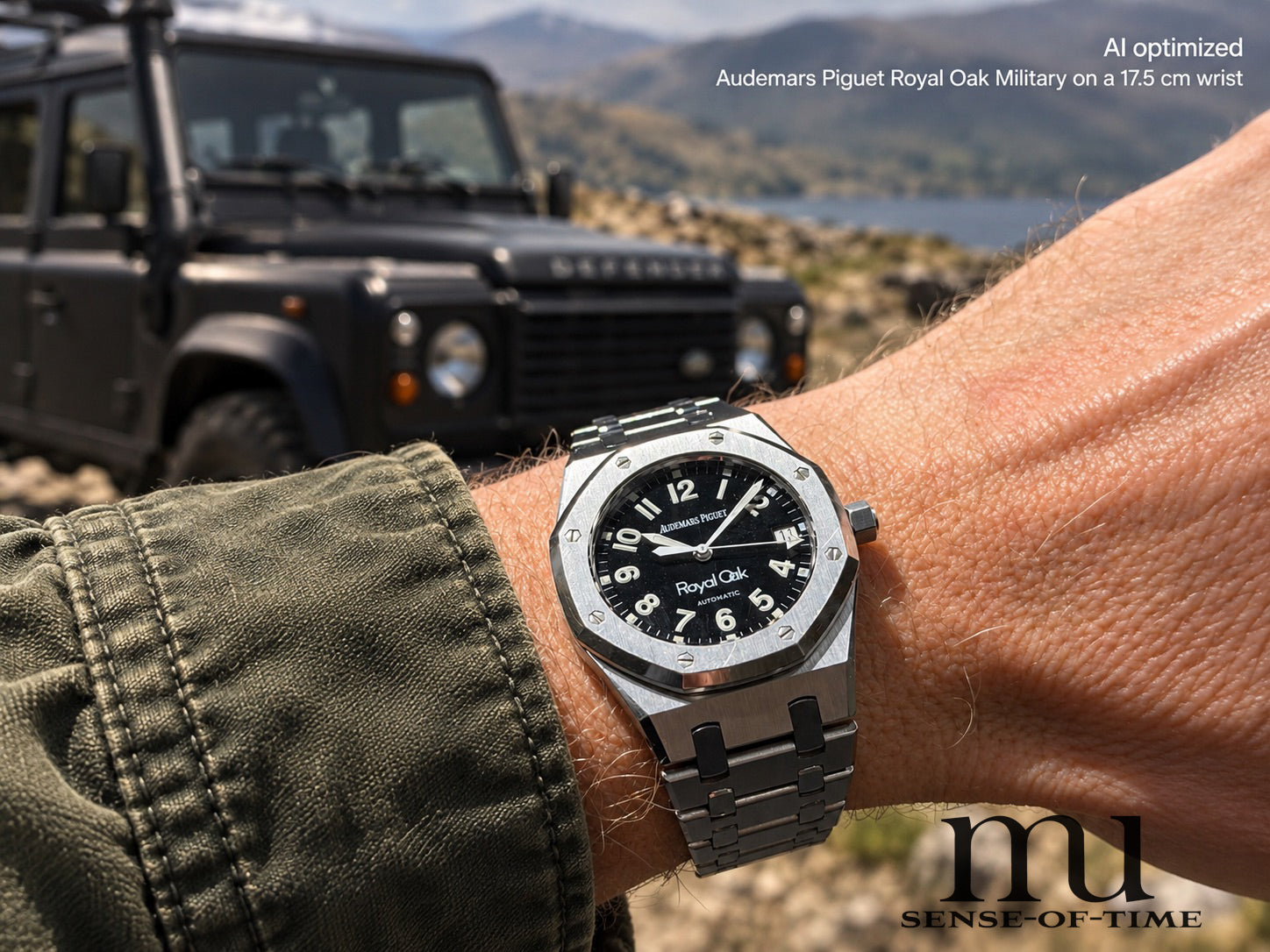 Audemars Piguet Royal Oak Military Dial, Ref.: 14790ST