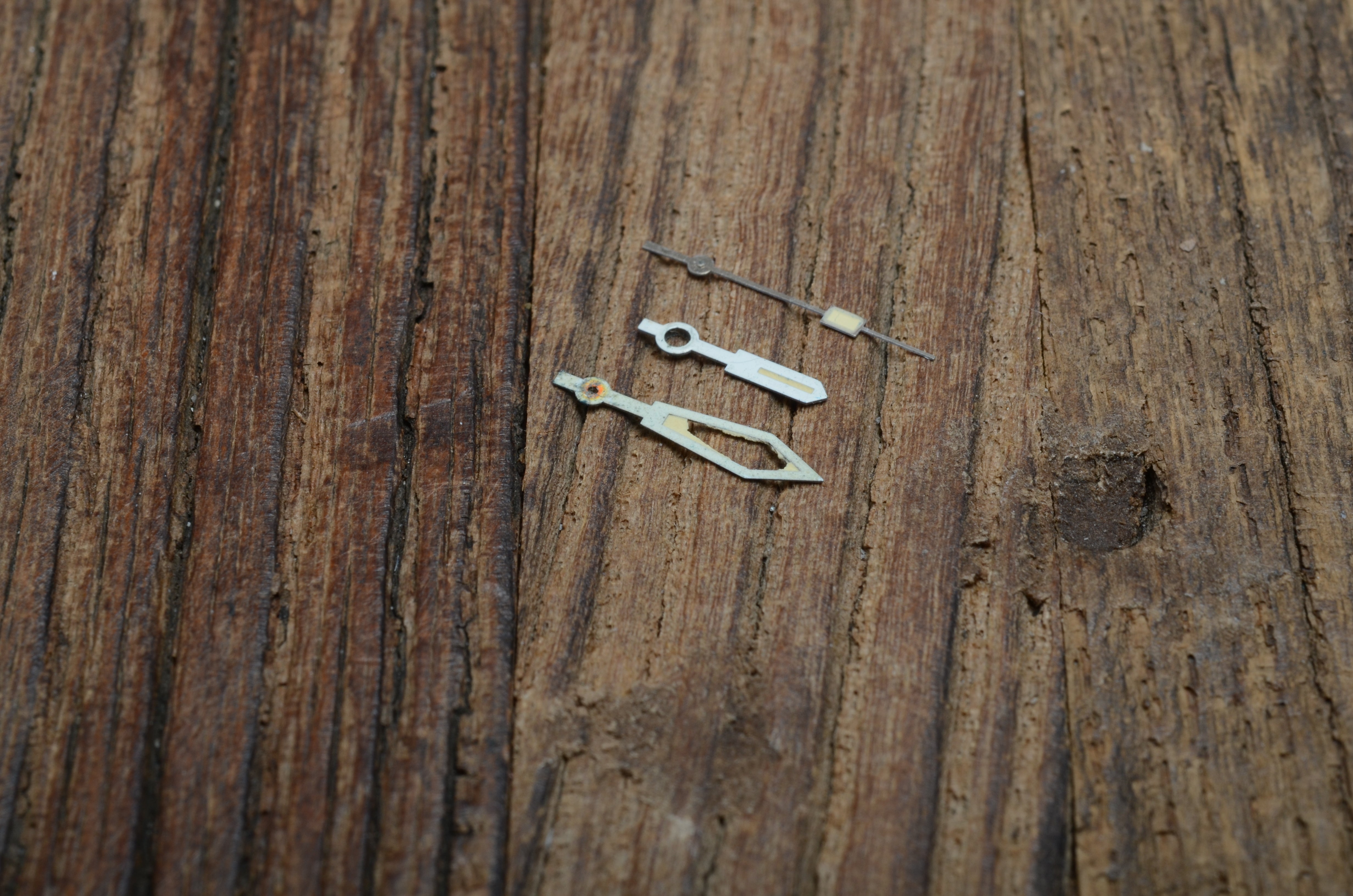 Zubehörteile: Zeiger Hands für Omega Ploprof 166.077 Stundenzeiger Tritium