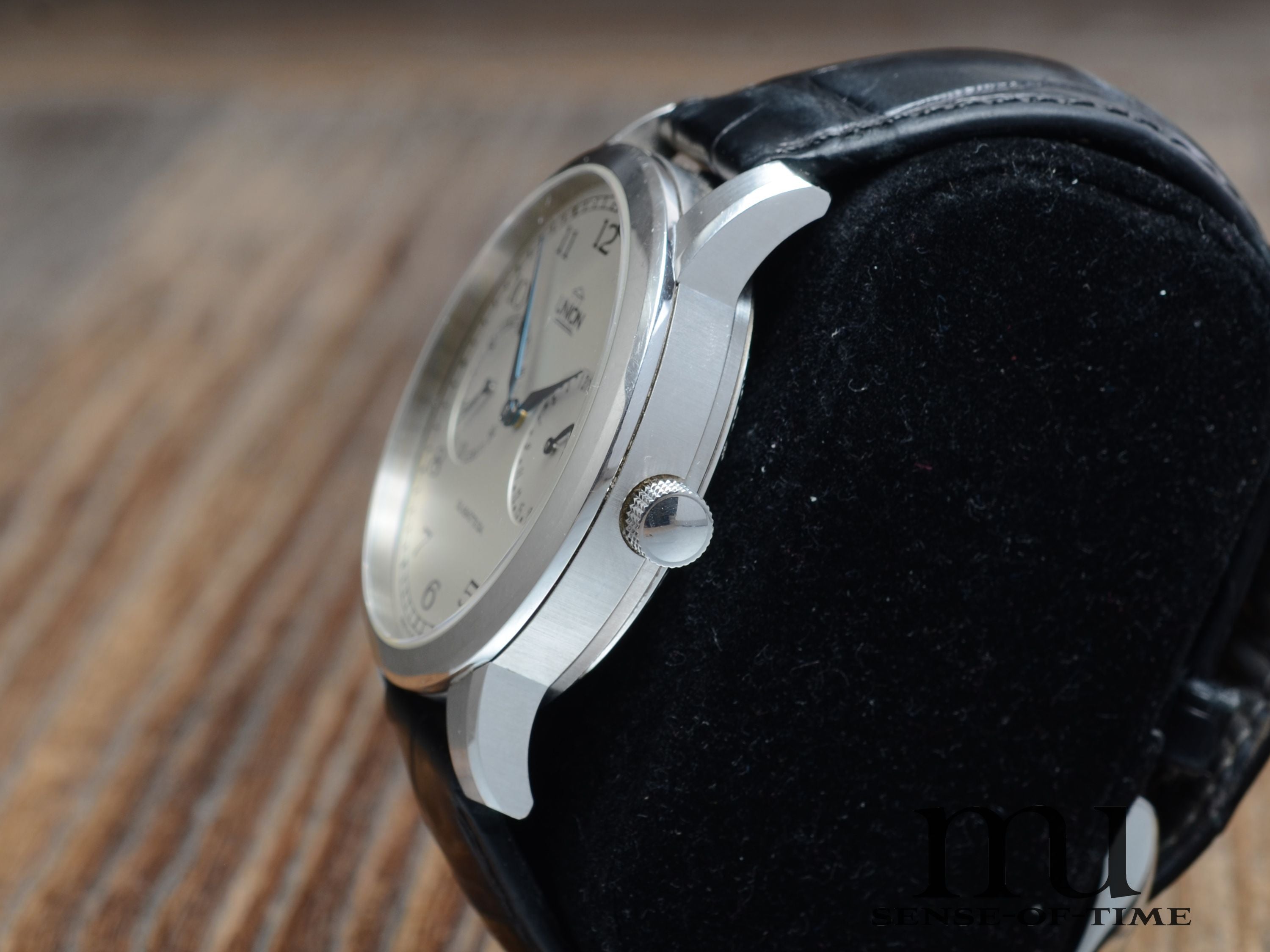 Union Glashütte Julian Bergter Zeigerdatum Limited Edition Full Set