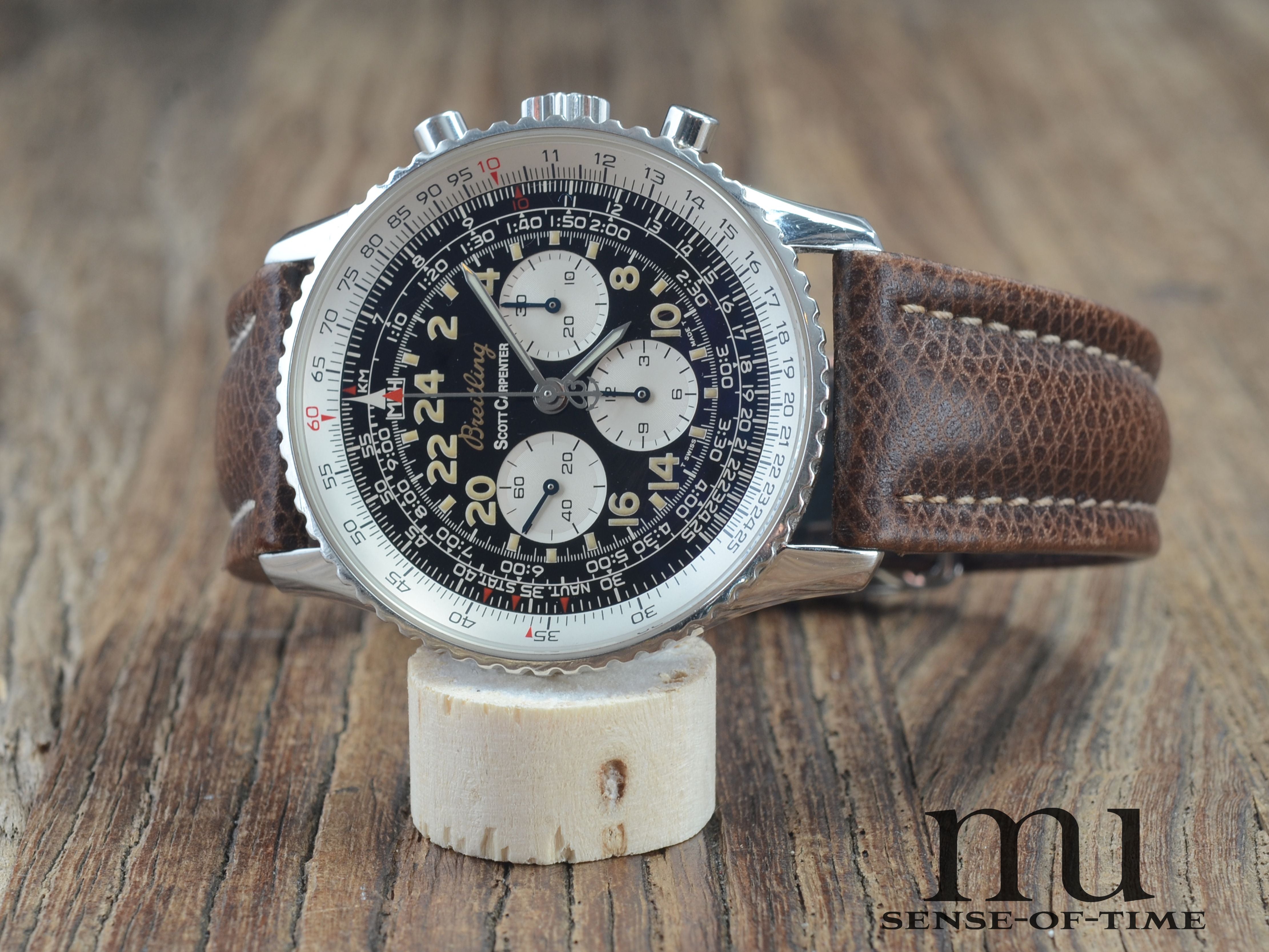 Breitling Navitimer Cosmonaute Scott Carpenter Space Limited Edition Tritium