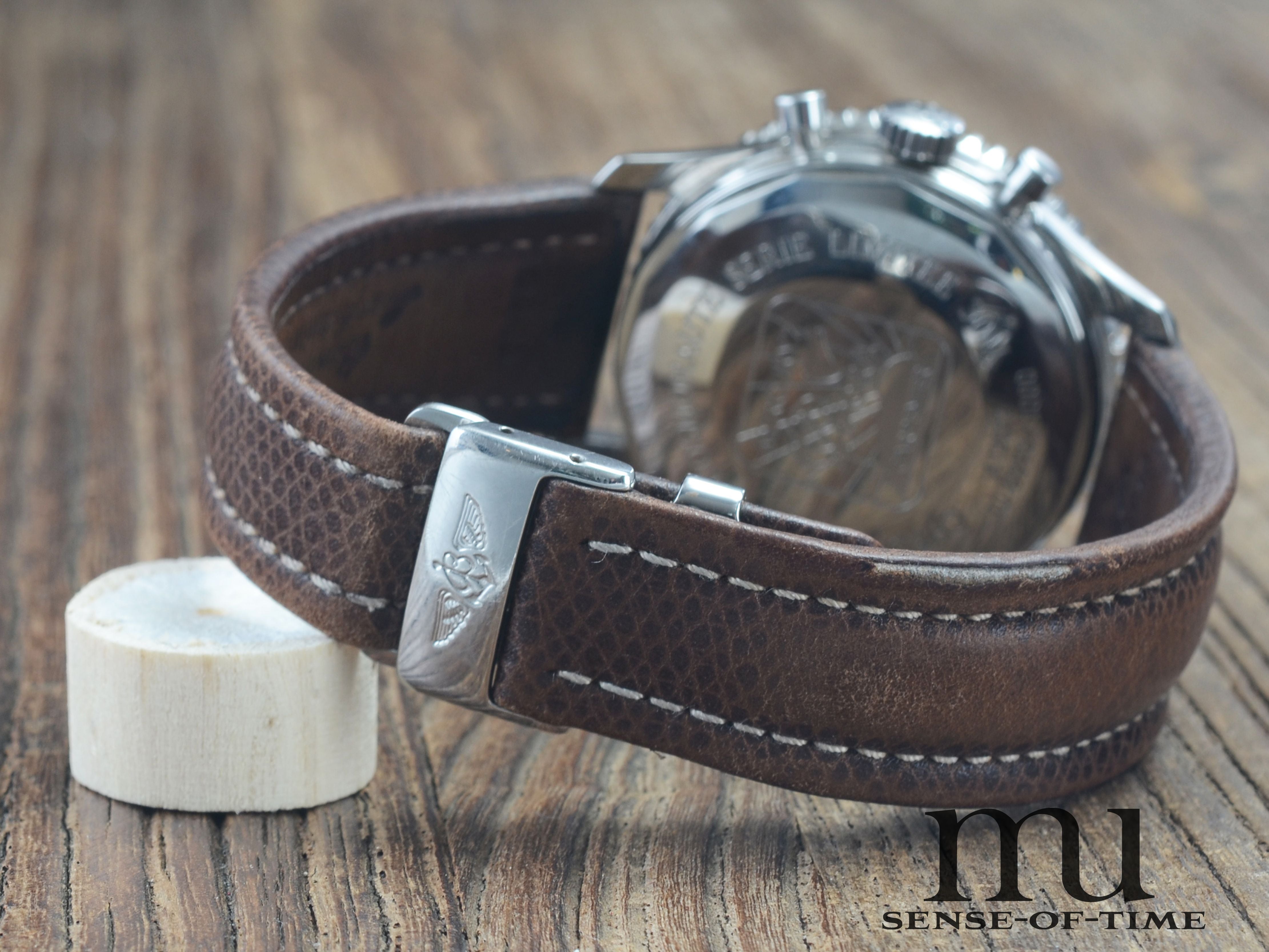 Breitling Navitimer Cosmonaute Scott Carpenter Space Limited Edition Tritium