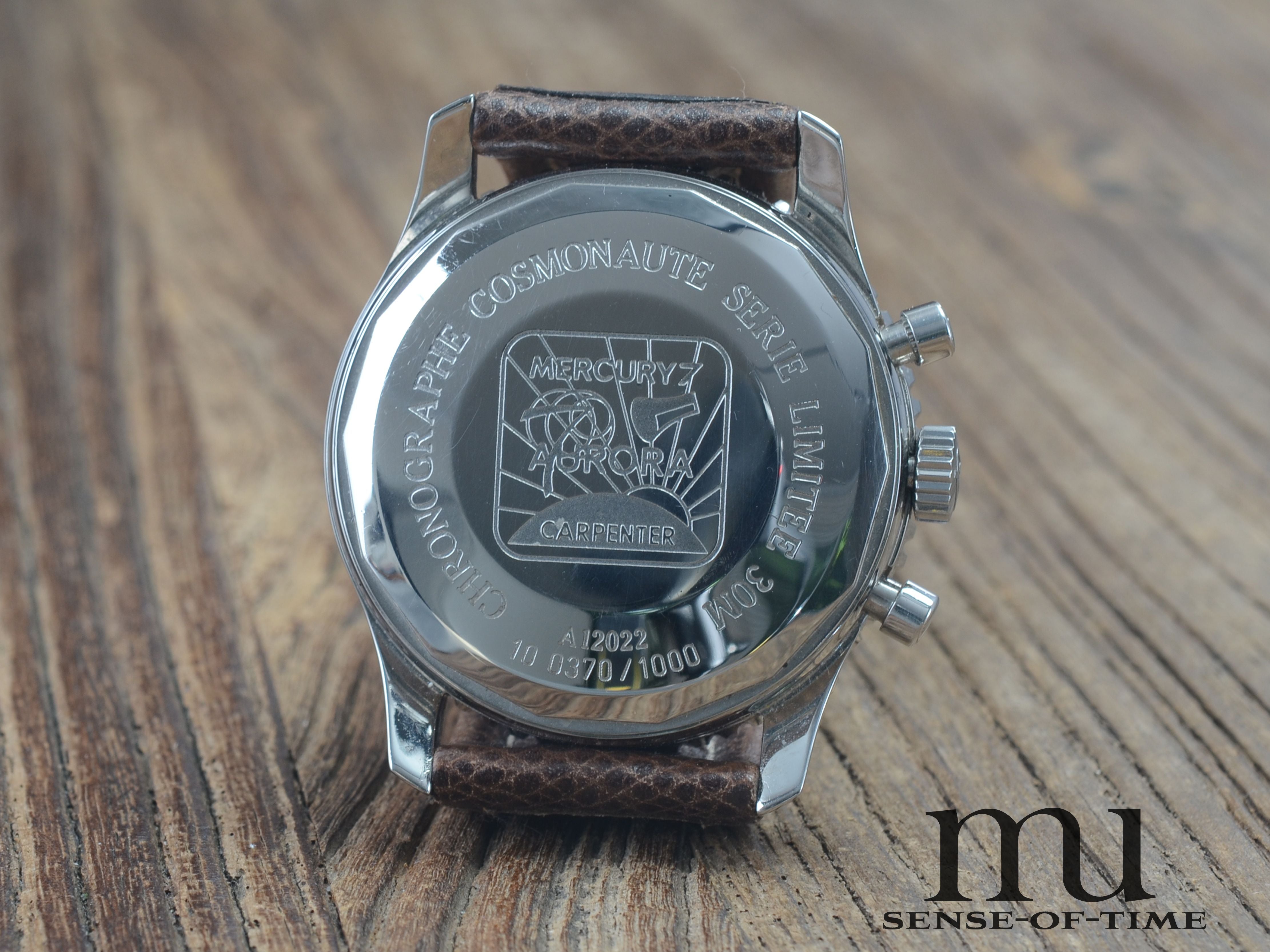 Breitling Navitimer Cosmonaute Scott Carpenter Space Limited Edition Tritium