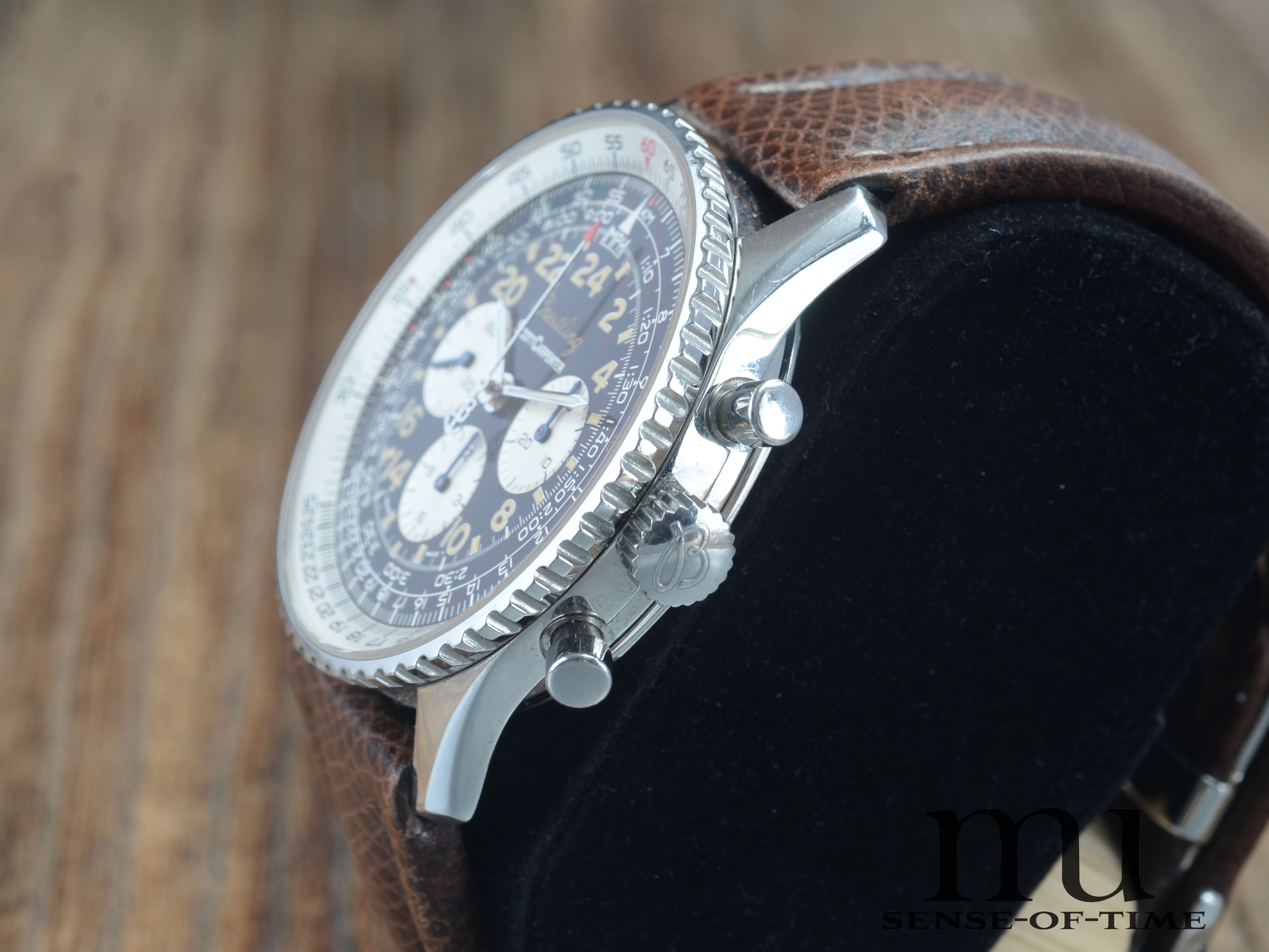 Breitling Navitimer Cosmonaute Scott Carpenter Space Limited Edition Tritium
