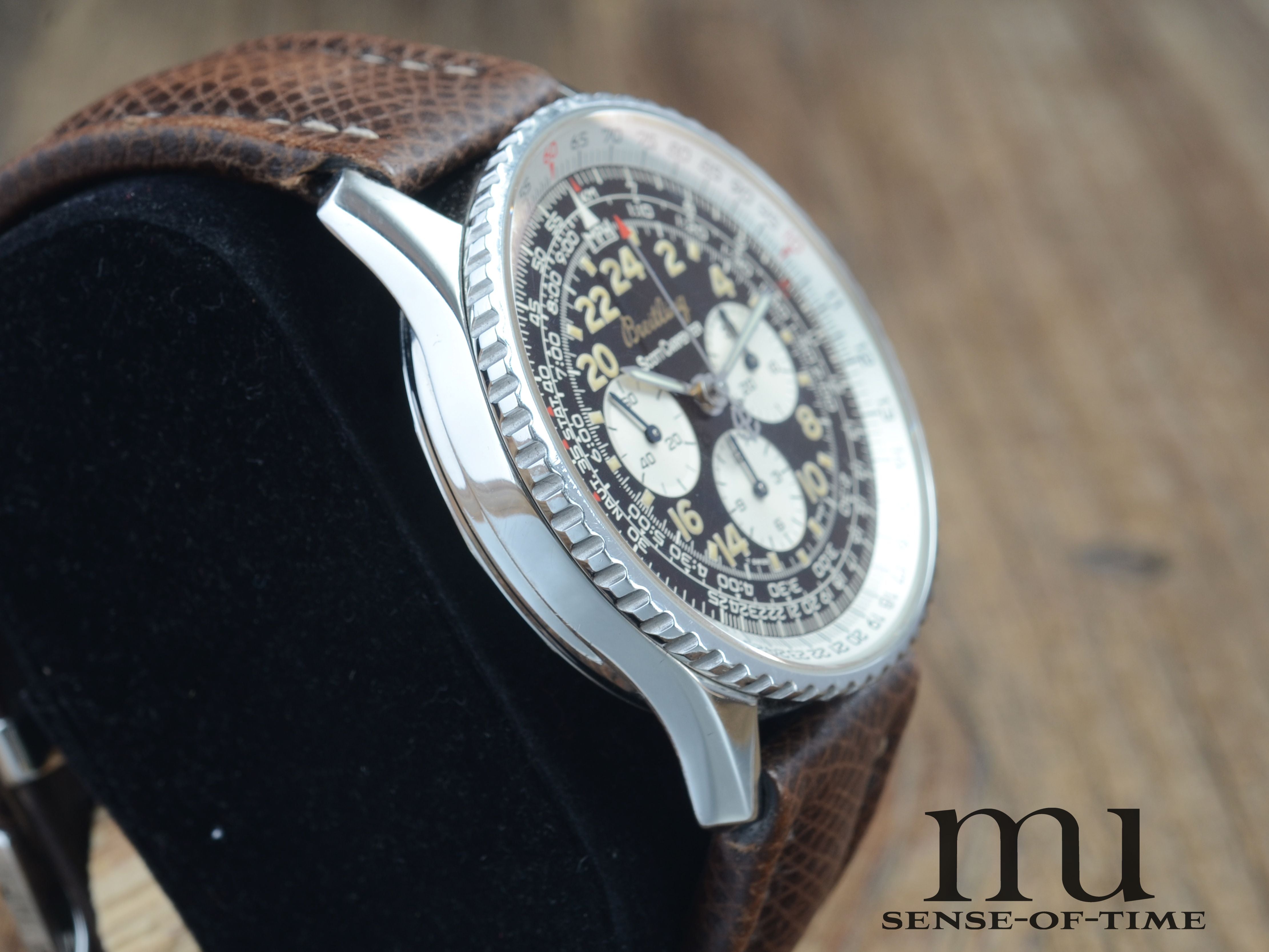 Breitling Navitimer Cosmonaute Scott Carpenter Space Limited Edition Tritium