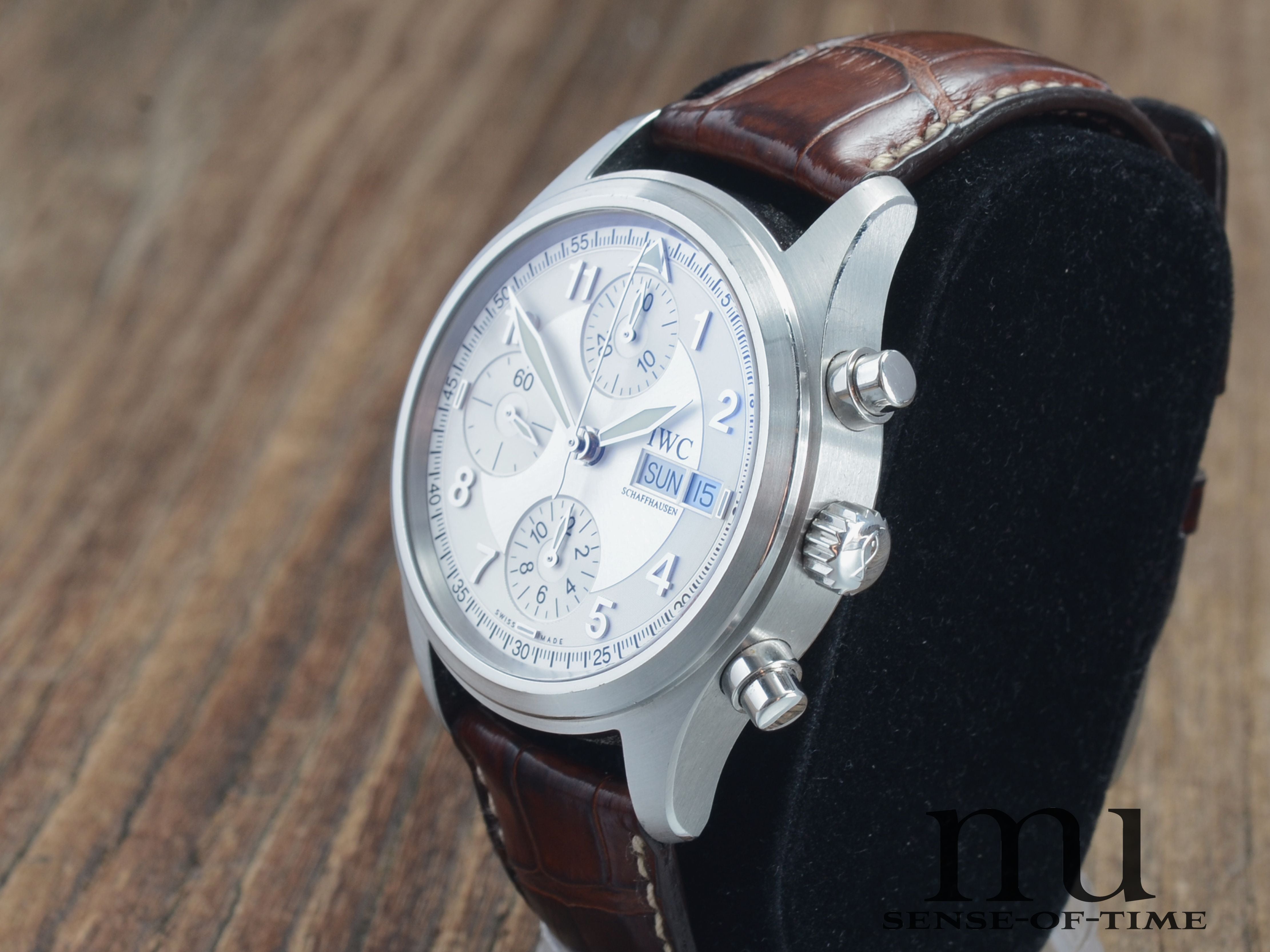 IWC Pilot Spitfire Flieger-Chronograph Day Date, IW3706