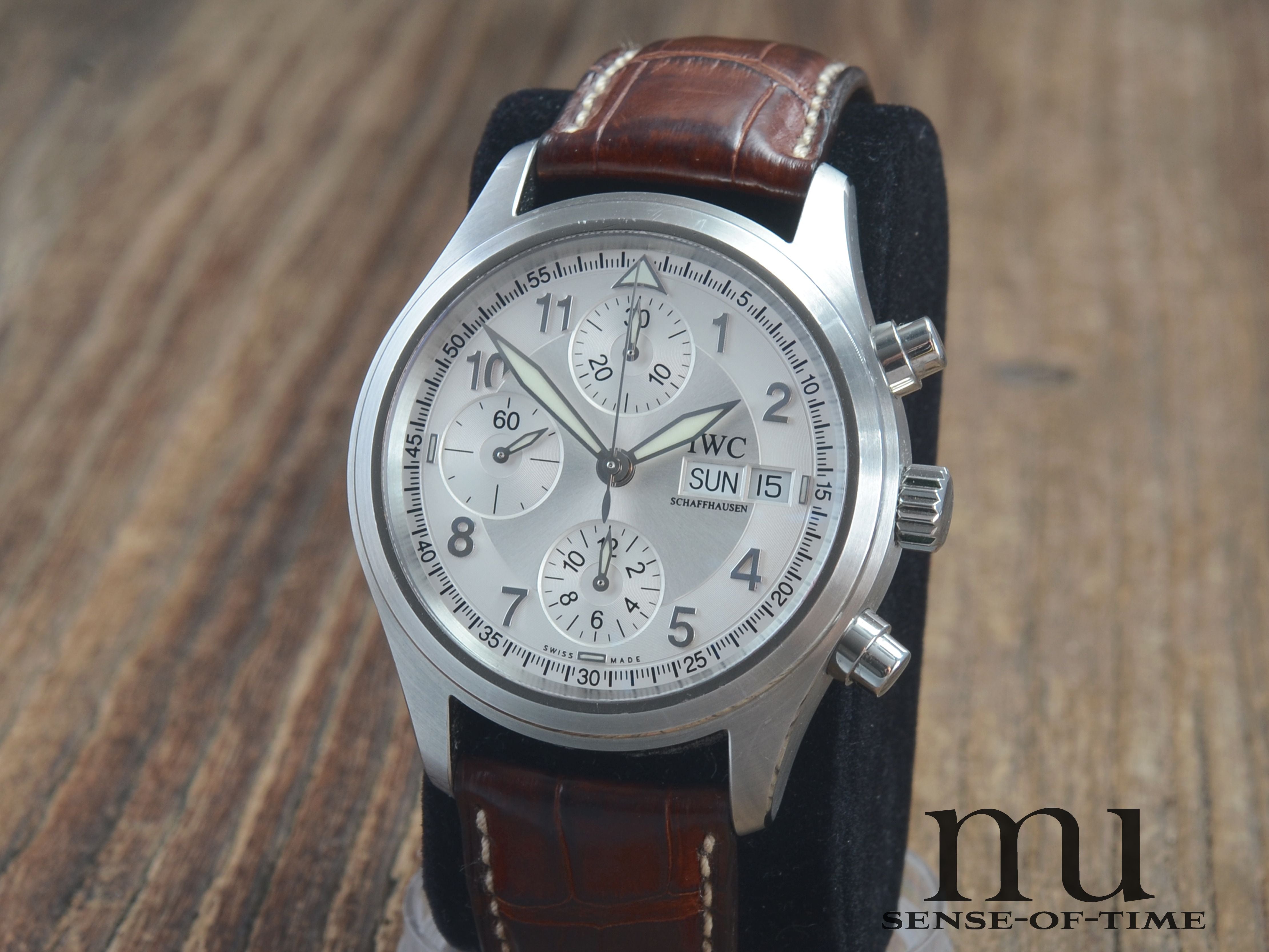 IWC Pilot Spitfire Flieger-Chronograph Day Date, IW3706