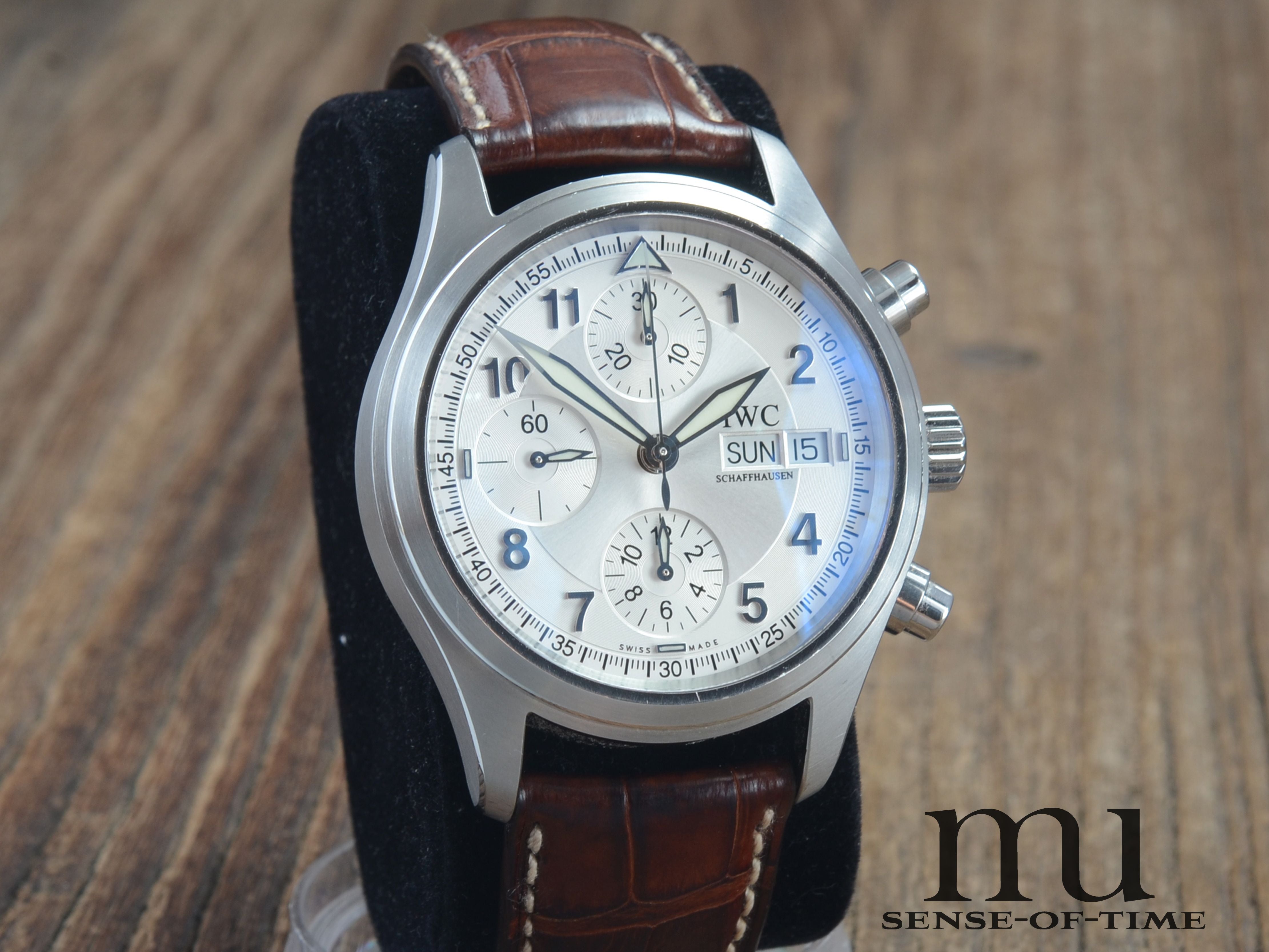 IWC Pilot Spitfire Flieger-Chronograph Day Date, IW3706