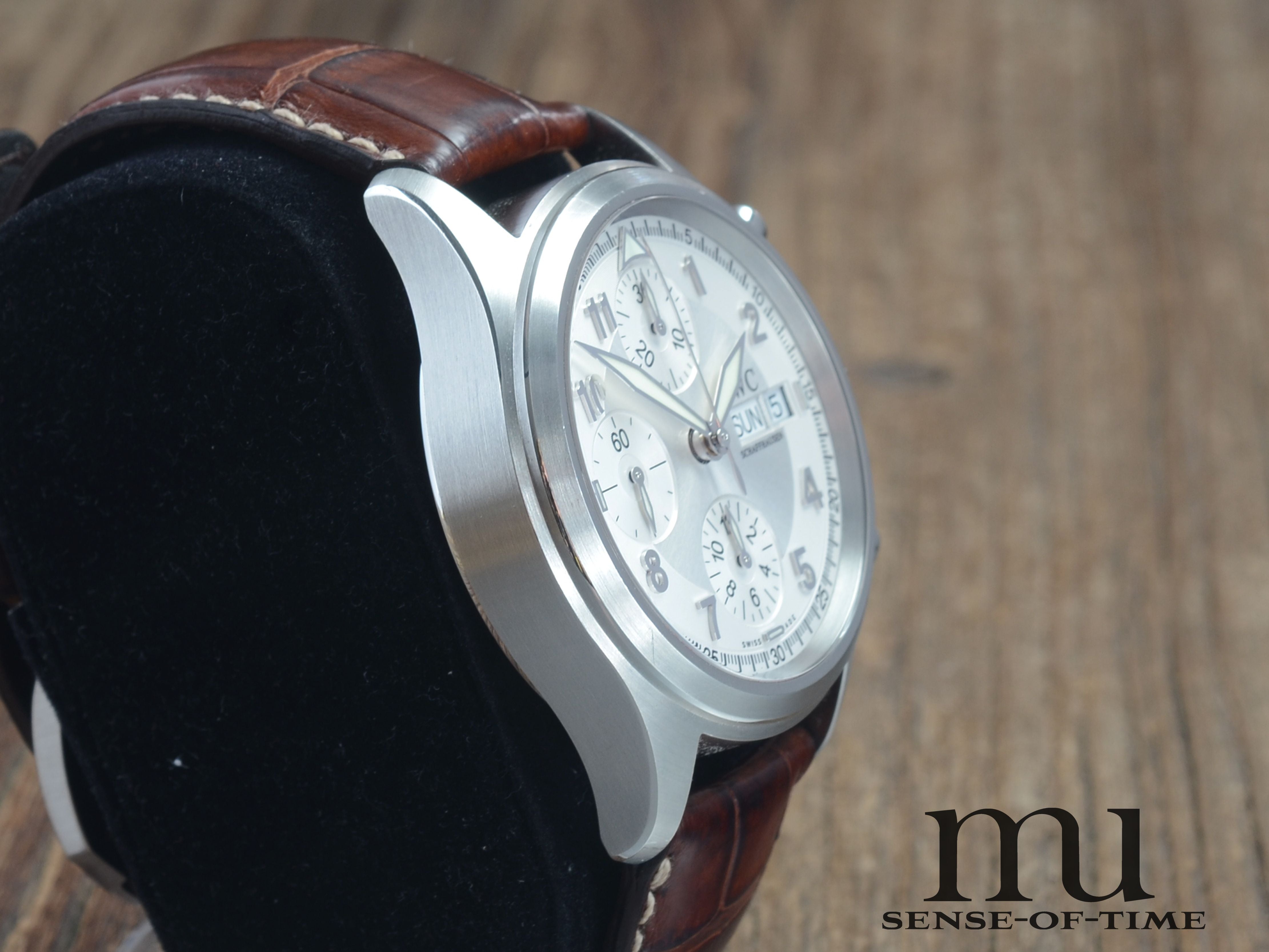 IWC Pilot Spitfire Flieger-Chronograph Day Date, IW3706