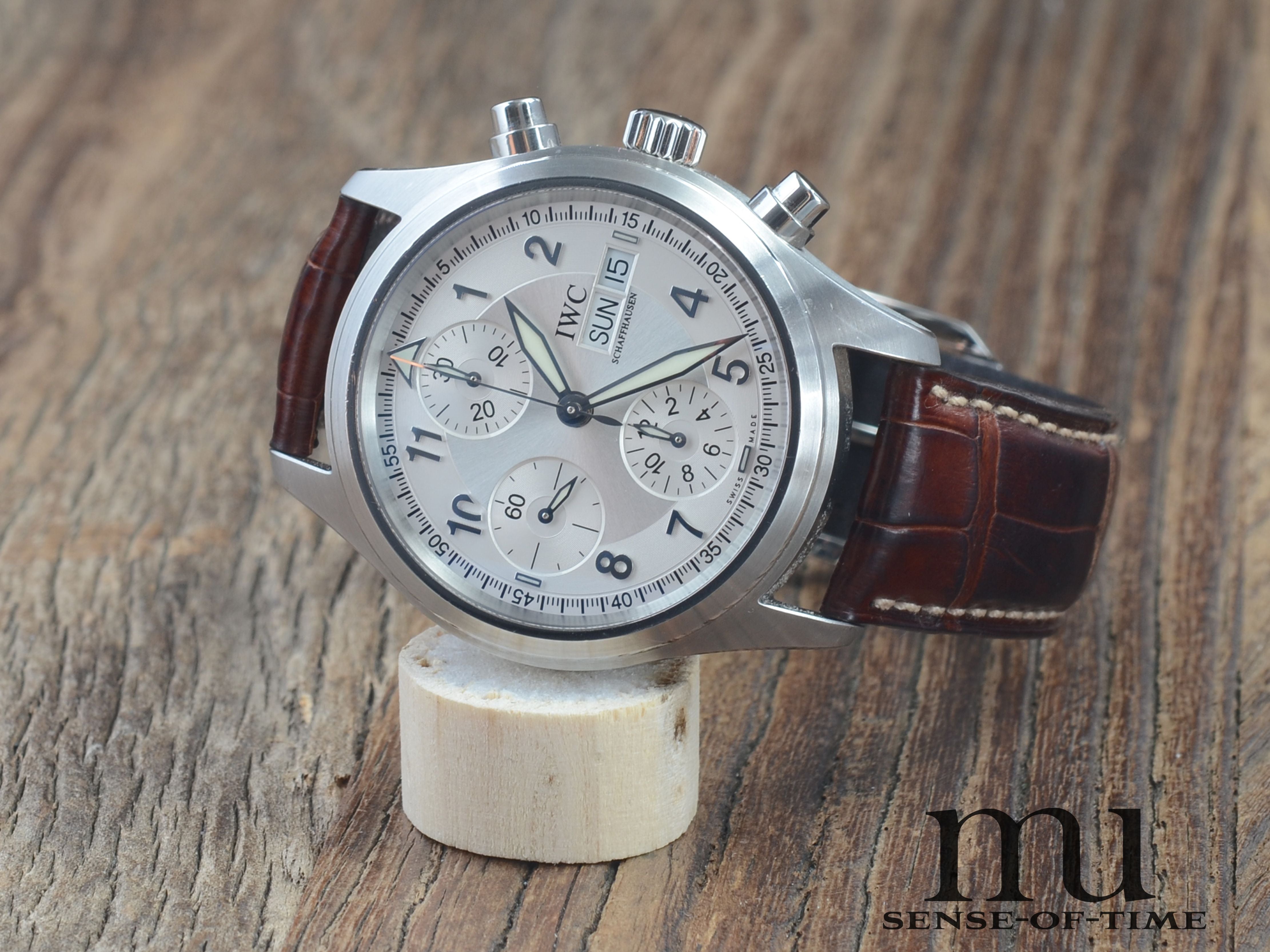 IWC Pilot Spitfire Flieger-Chronograph Day Date, IW3706