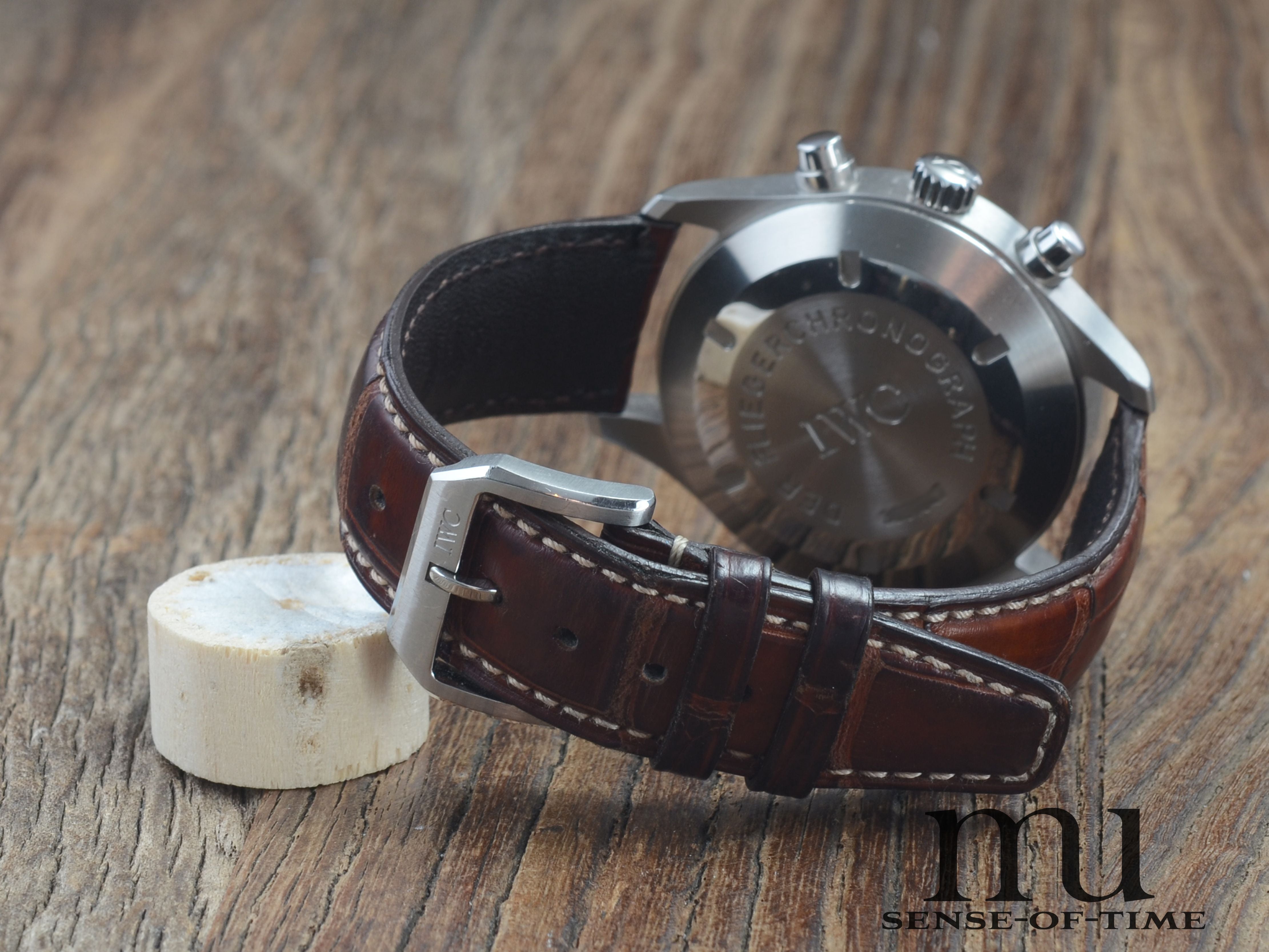 IWC Pilot Spitfire Flieger-Chronograph Day Date, IW3706