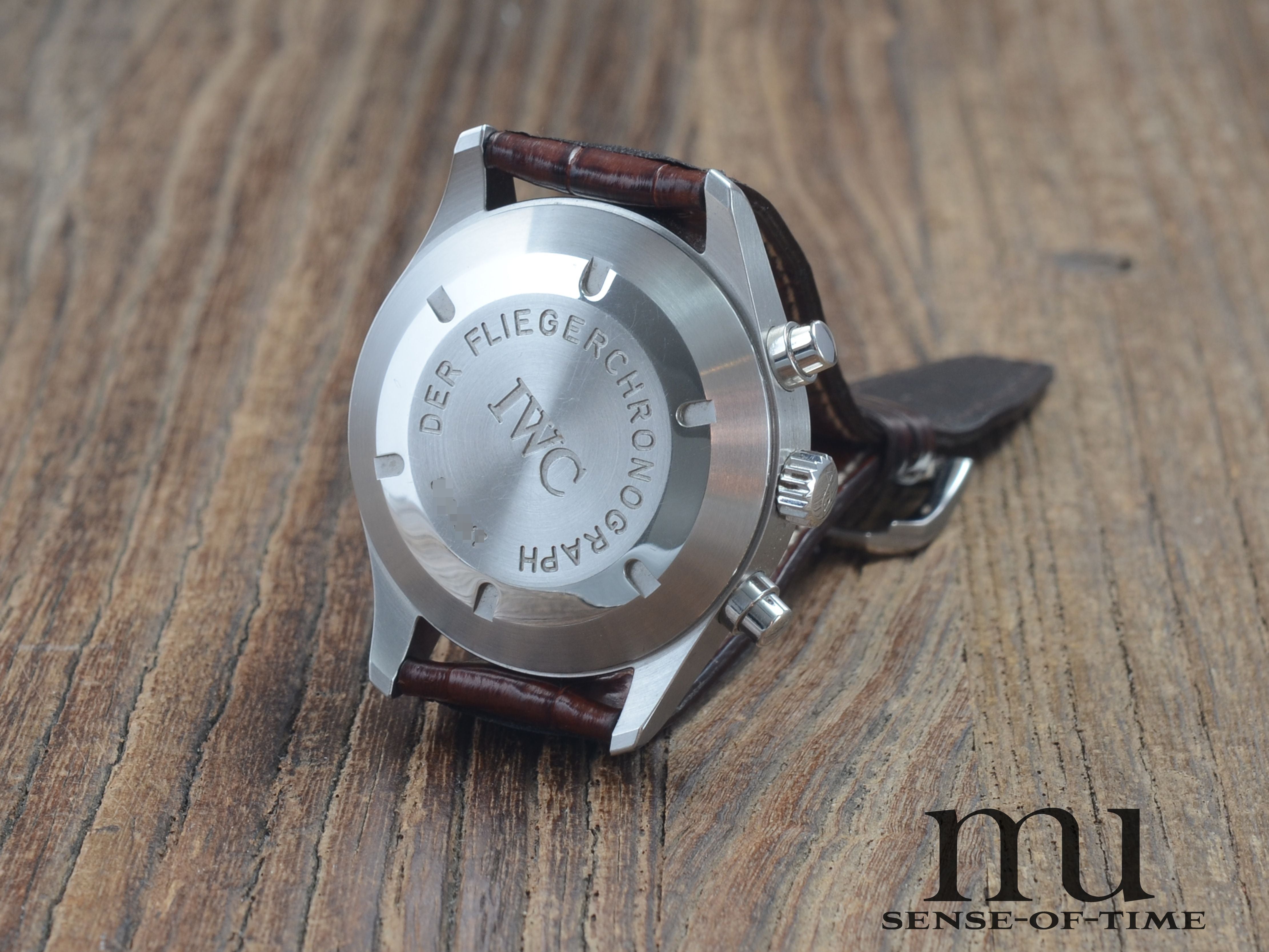 IWC Pilot Spitfire Flieger-Chronograph Day Date, IW3706