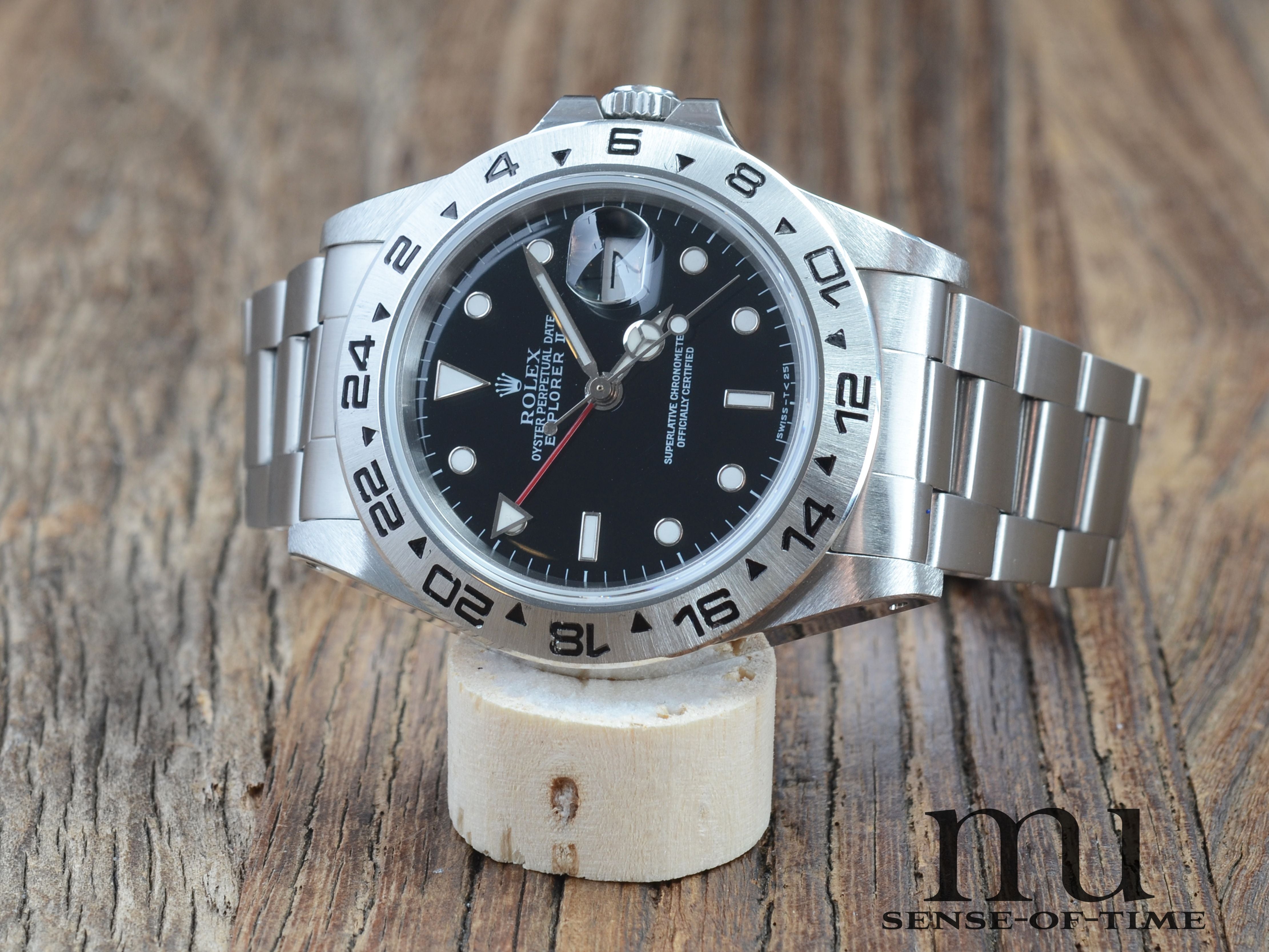 Rolex Explorer II Vintage mit T-Dial & Hands, Ref.: 16550