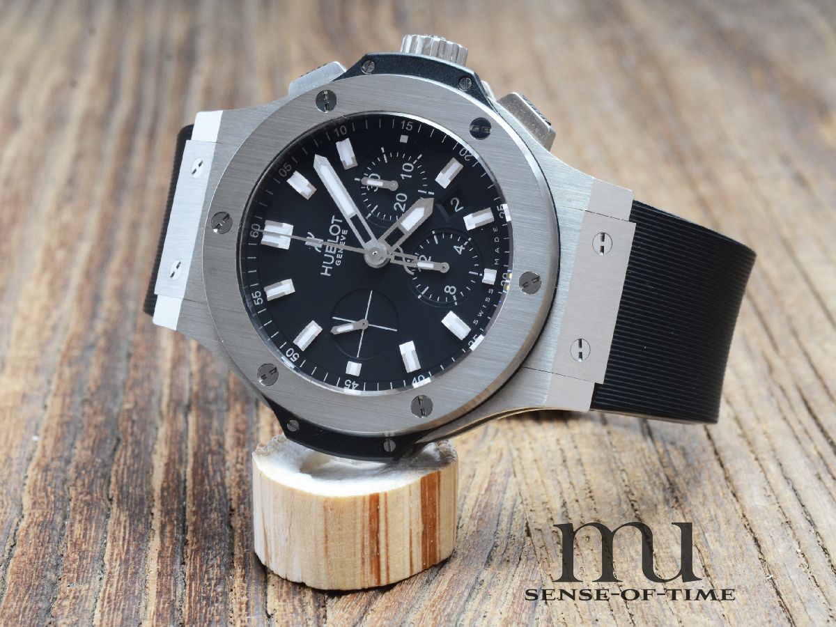 Hublot Big Bang Steel Chronograph