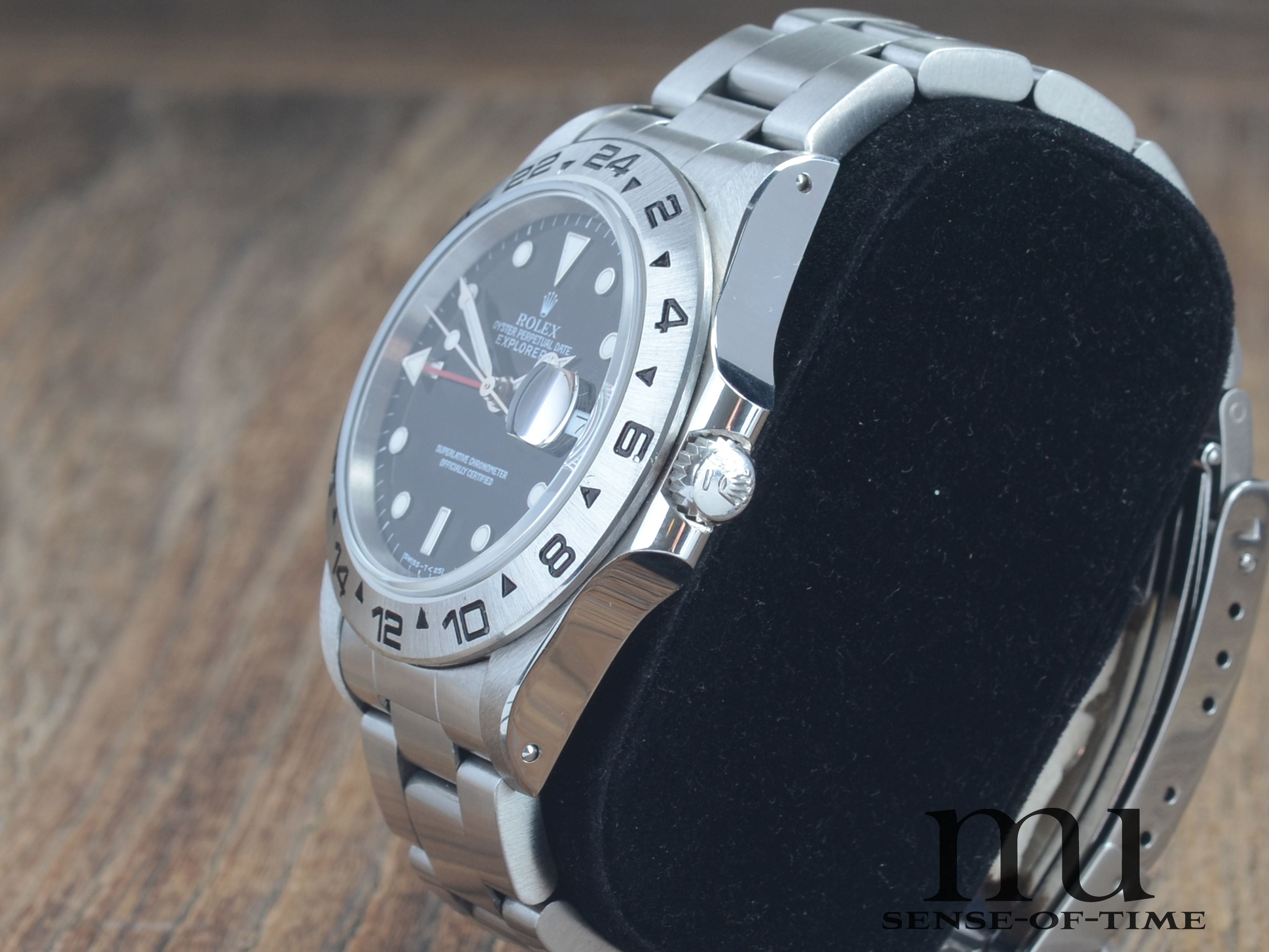 Rolex Explorer II Vintage mit T-Dial & Hands, Ref.: 16550