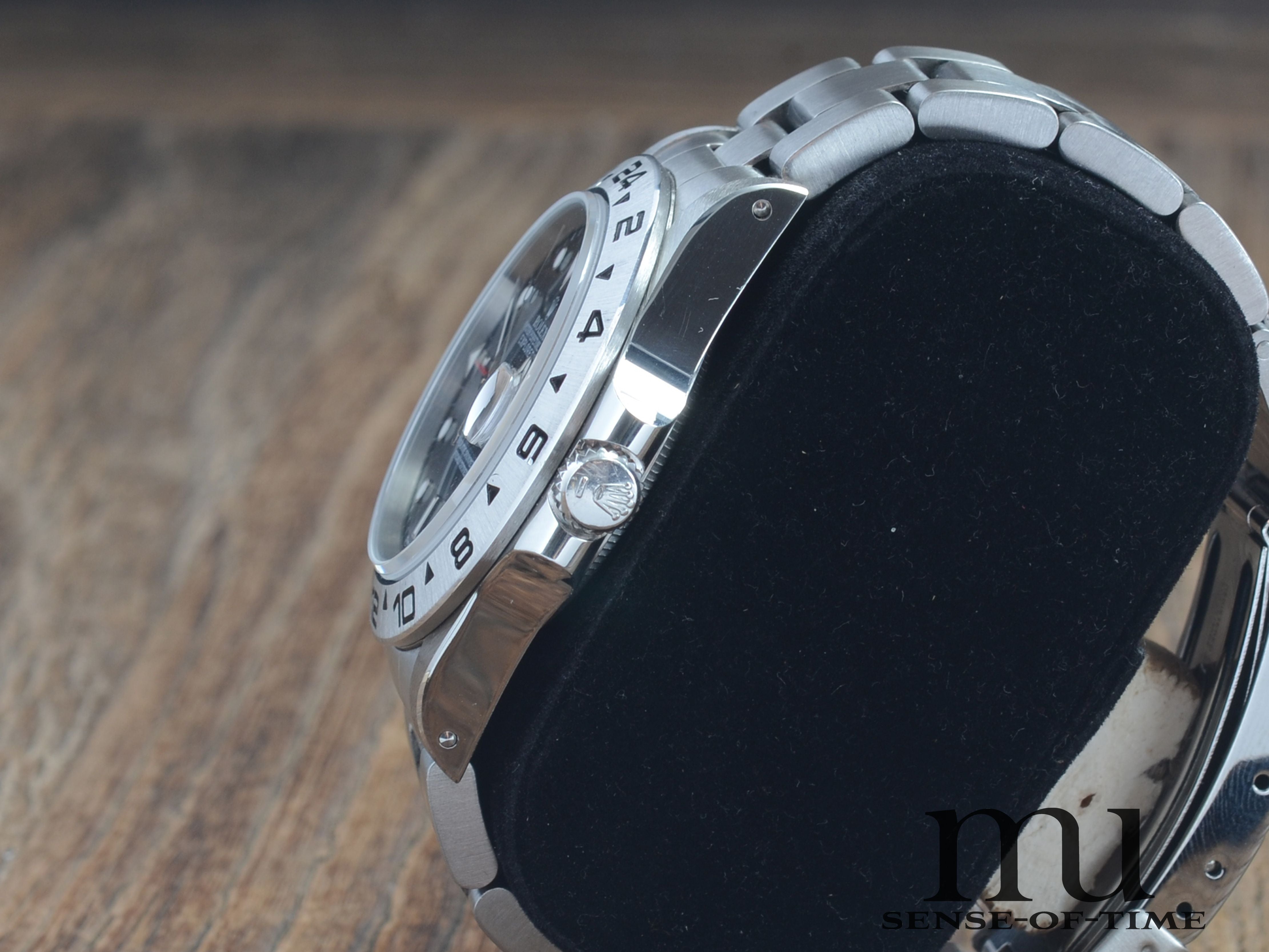 Rolex Explorer II Vintage mit T-Dial & Hands, Ref.: 16550