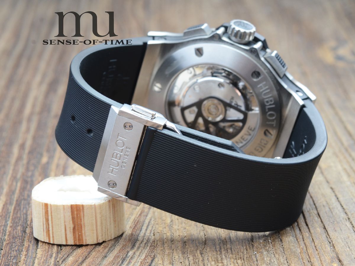 Hublot Big Bang Steel Chronograph