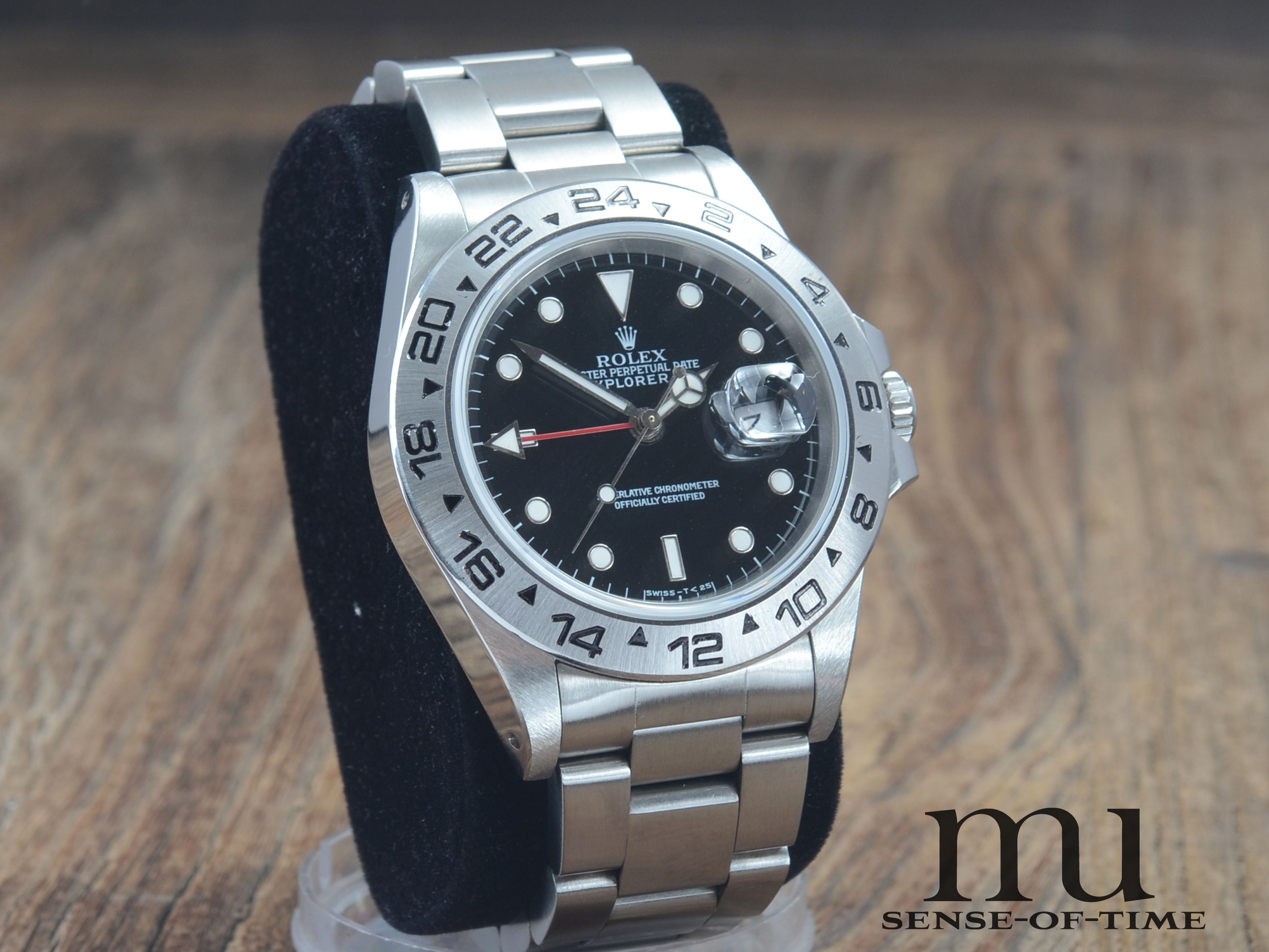 Rolex Explorer II Vintage mit T-Dial & Hands, Ref.: 16550