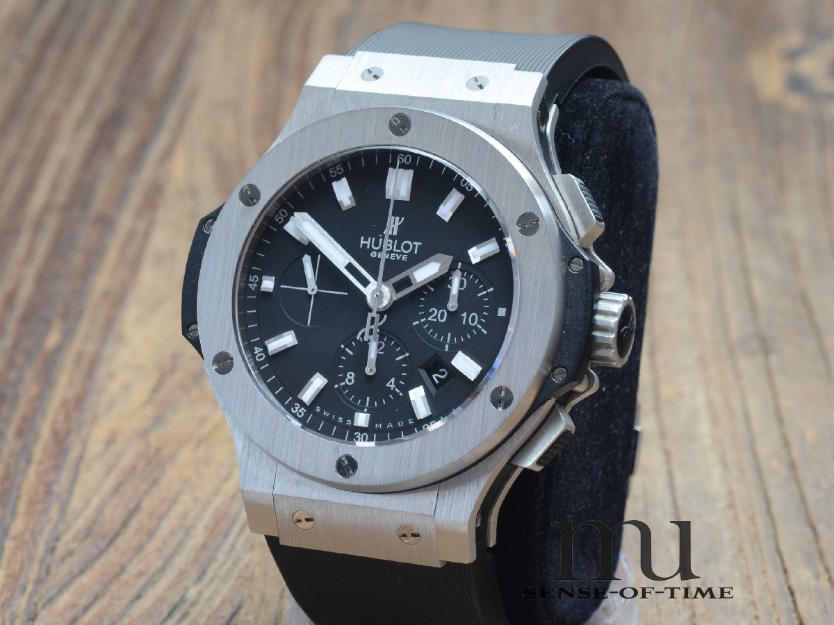 Hublot Big Bang Steel Chronograph