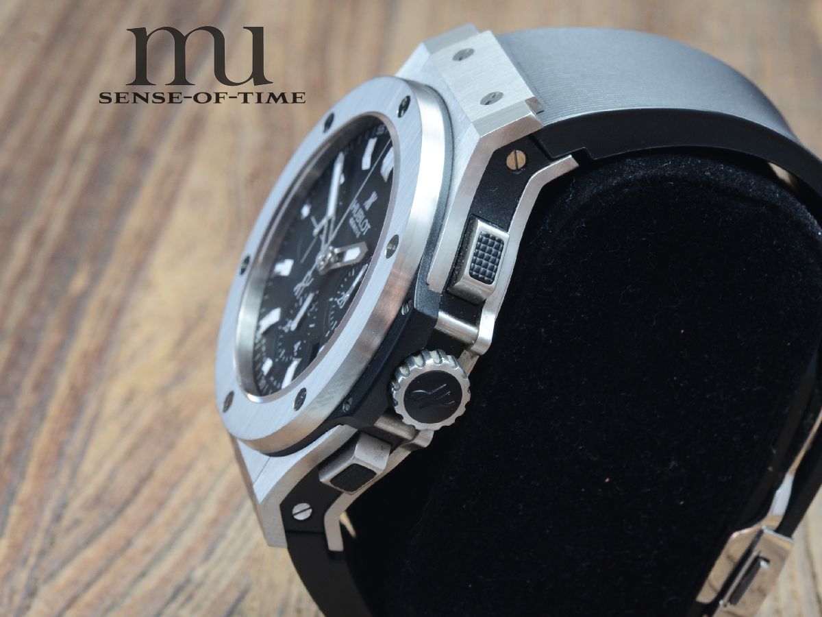 Hublot Big Bang Steel Chronograph