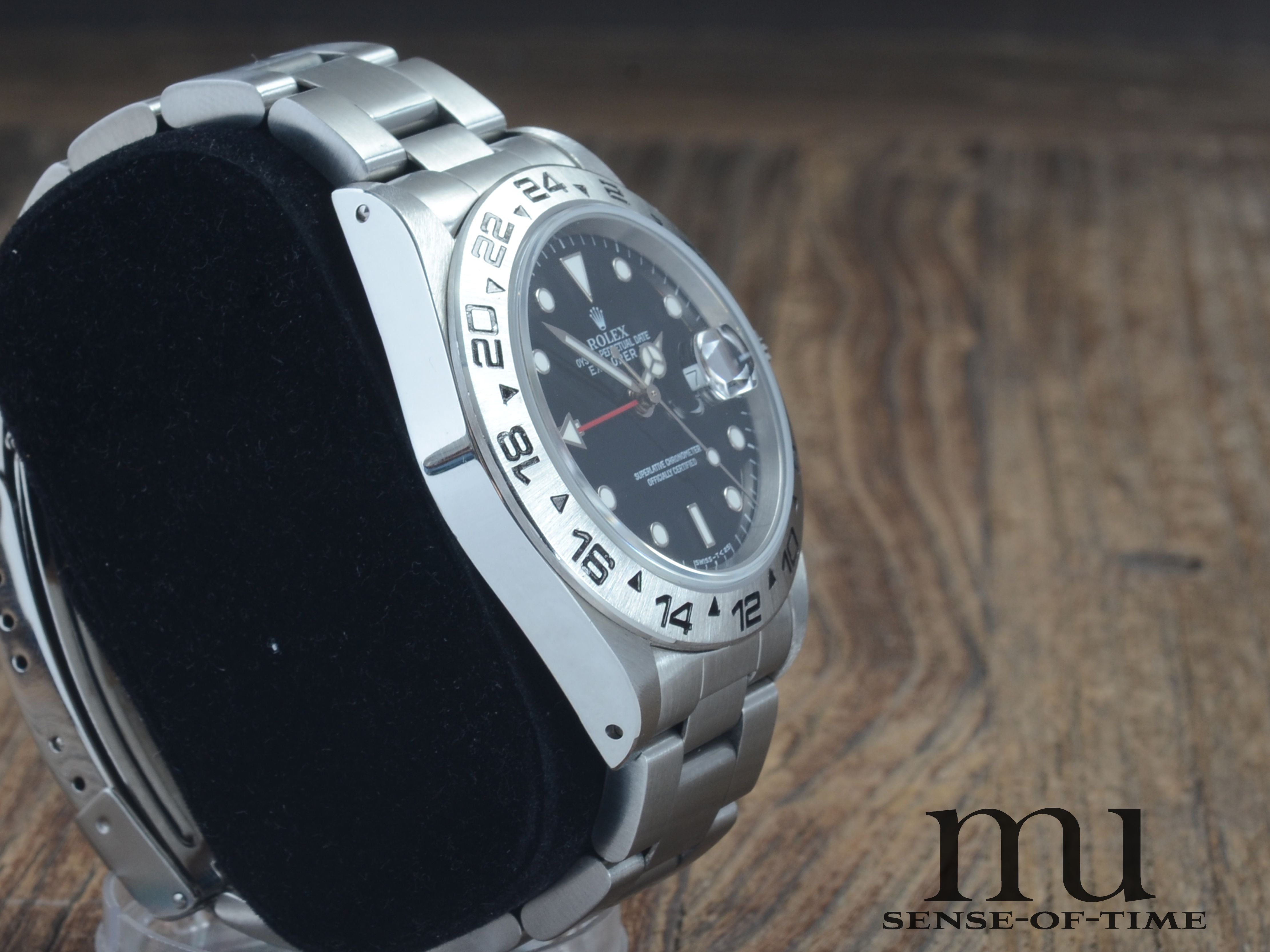 Rolex Explorer II Vintage mit T-Dial & Hands, Ref.: 16550