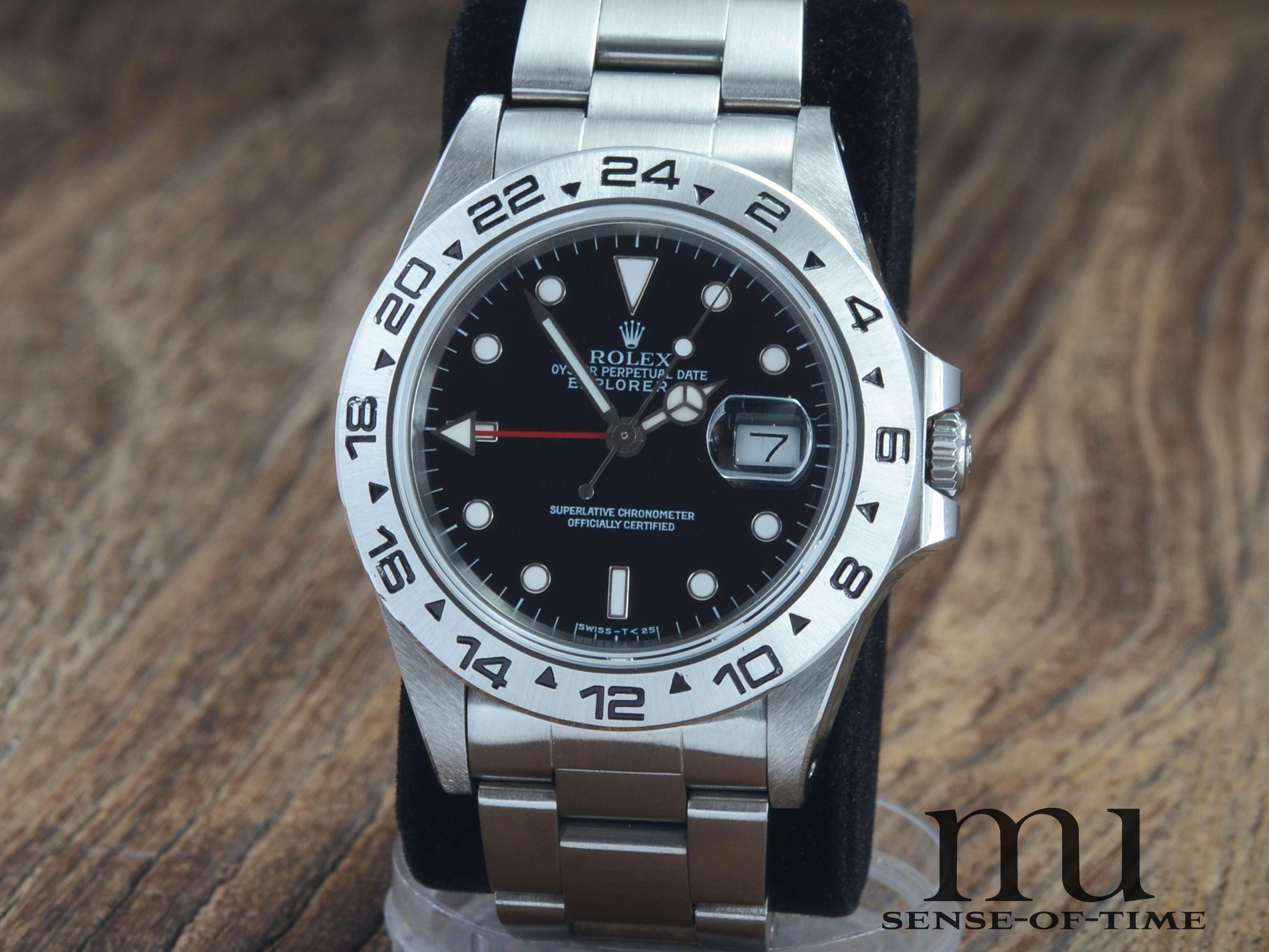 Rolex Explorer II Vintage mit T-Dial & Hands, Ref.: 16550