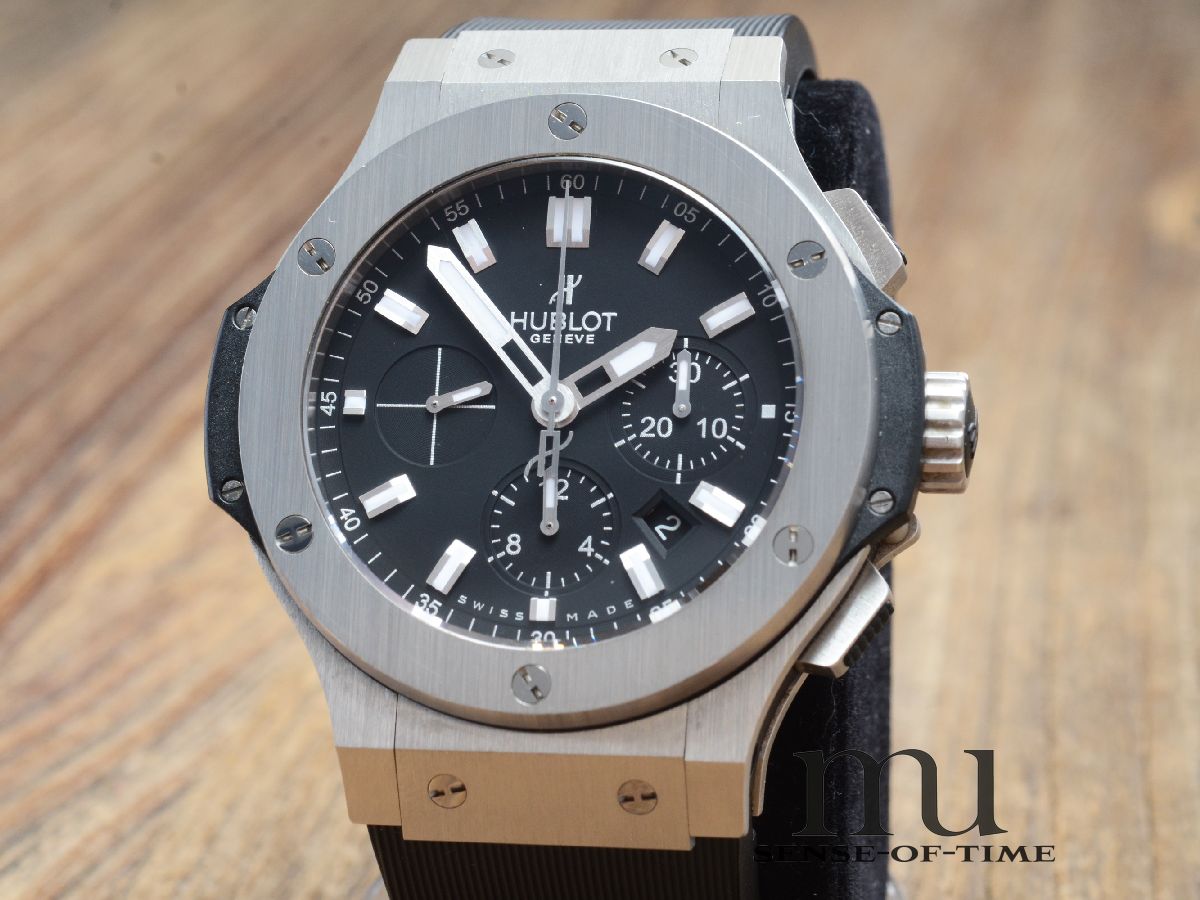 Hublot Big Bang Steel Chronograph
