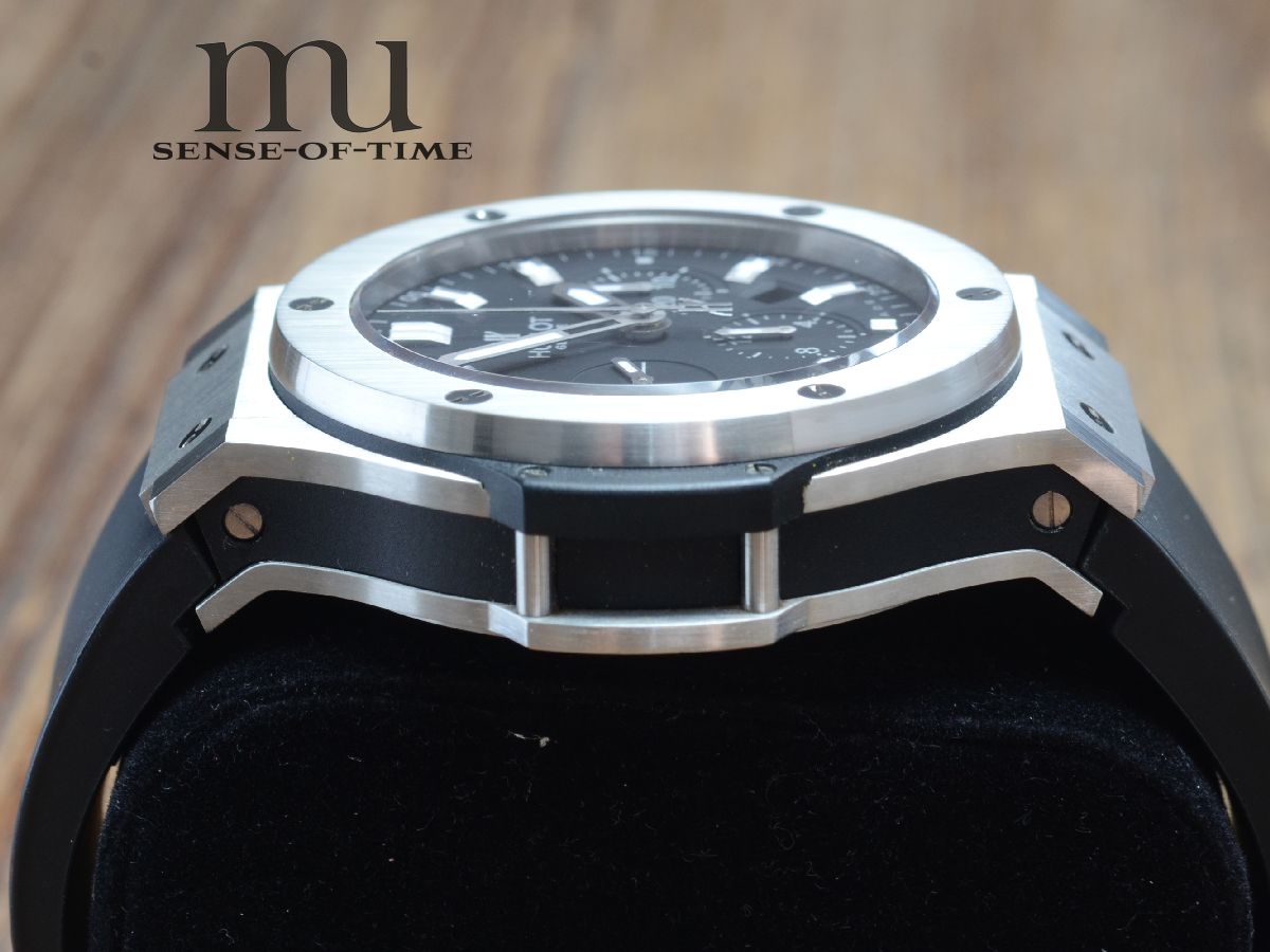 Hublot Big Bang Steel Chronograph