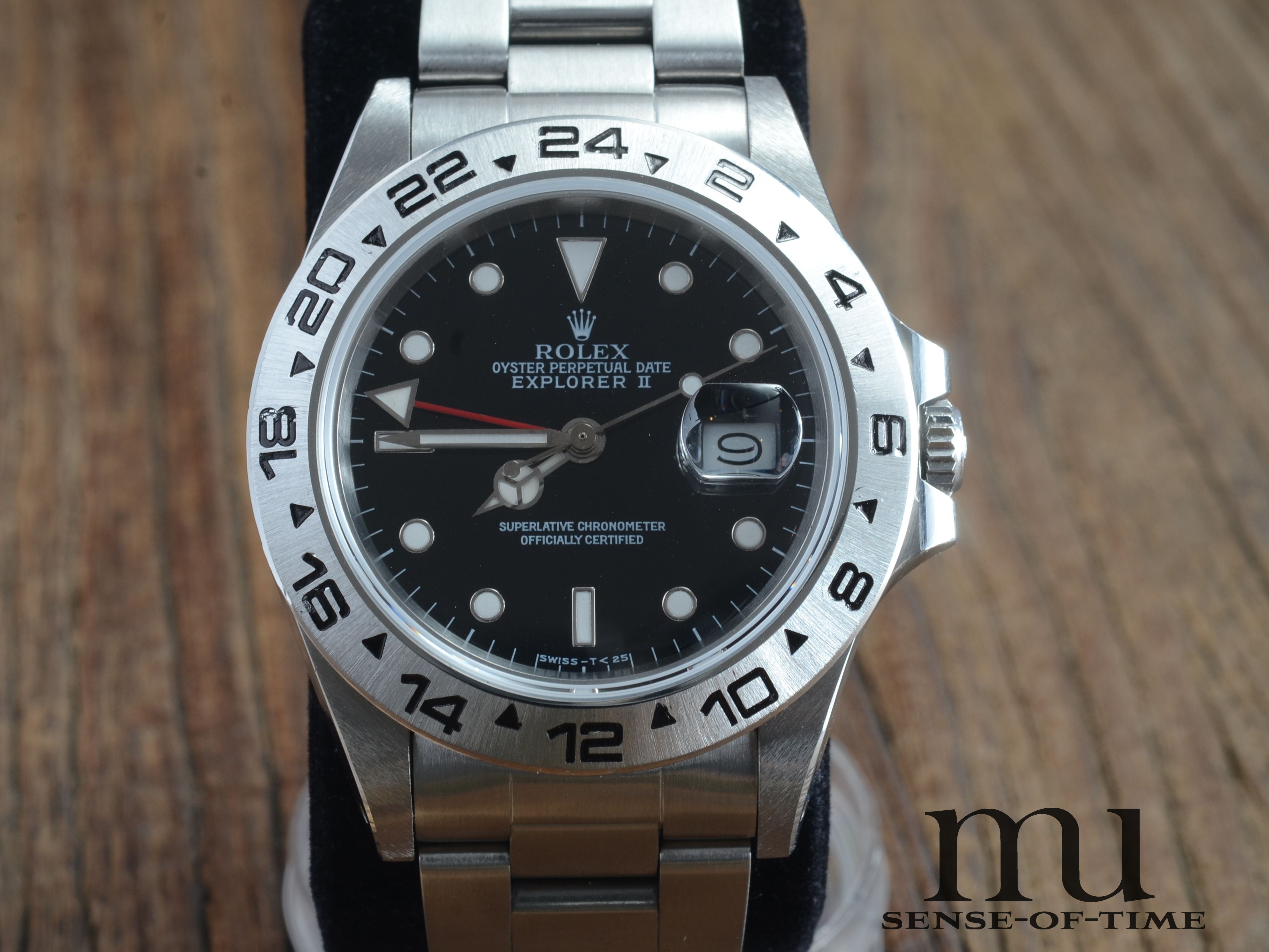 Rolex Explorer II Vintage mit T-Dial & Hands, Ref.: 16550