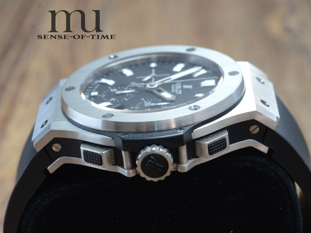 Hublot Big Bang Steel Chronograph
