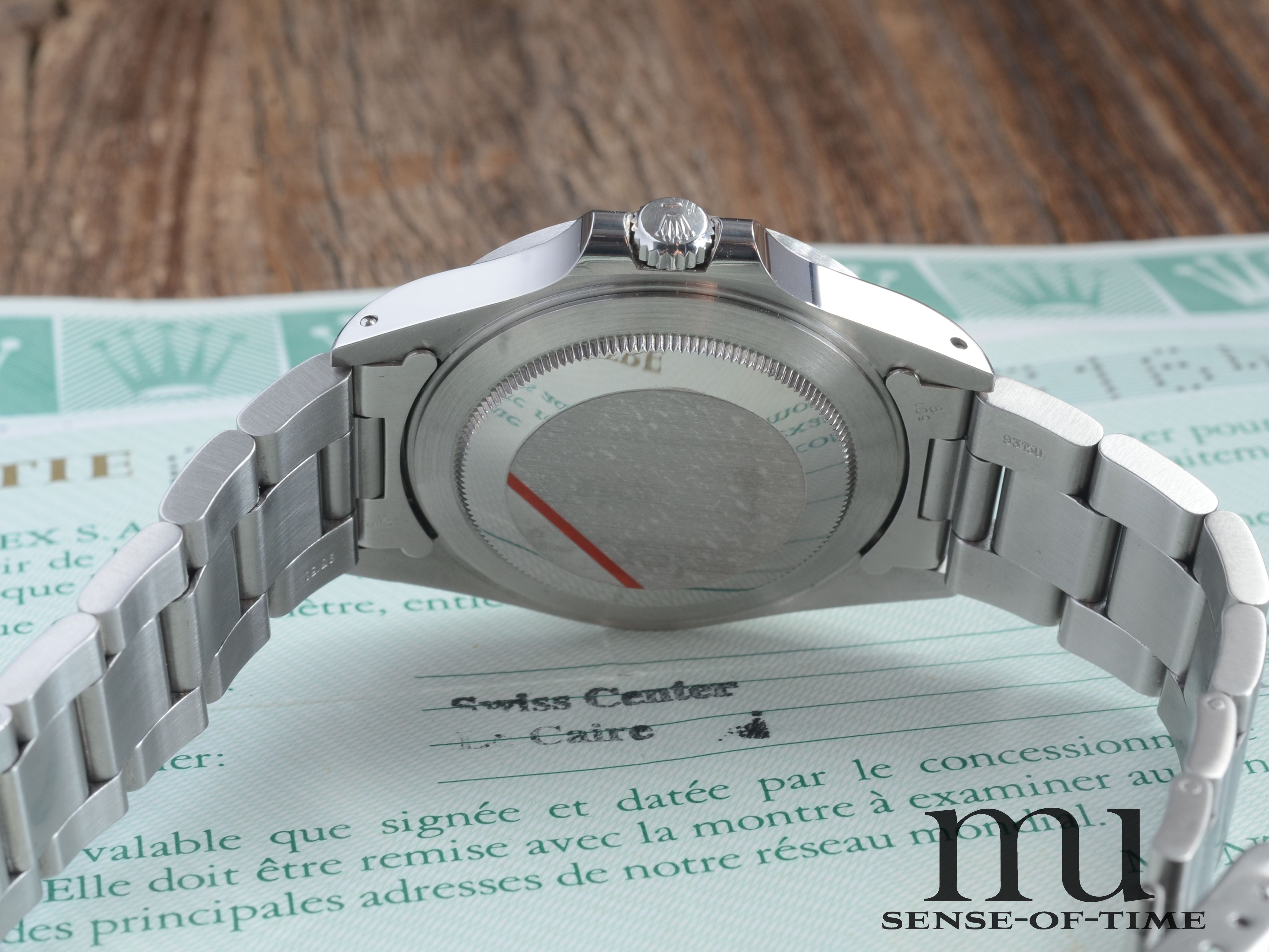 Rolex Explorer II Vintage mit T-Dial & Hands, Ref.: 16550