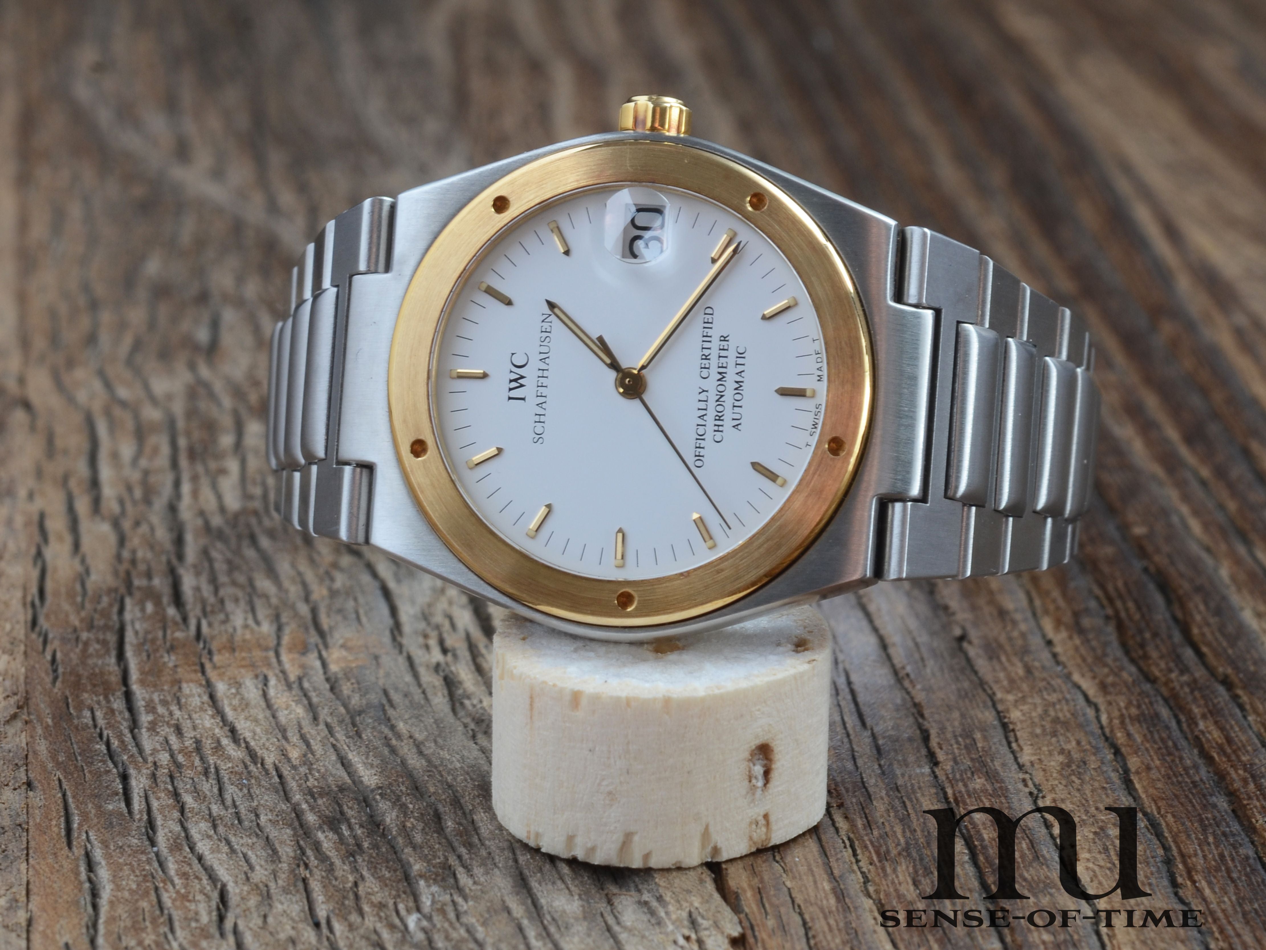 IWC Ingenieur Stahl/Gold Chronometer, IW3521