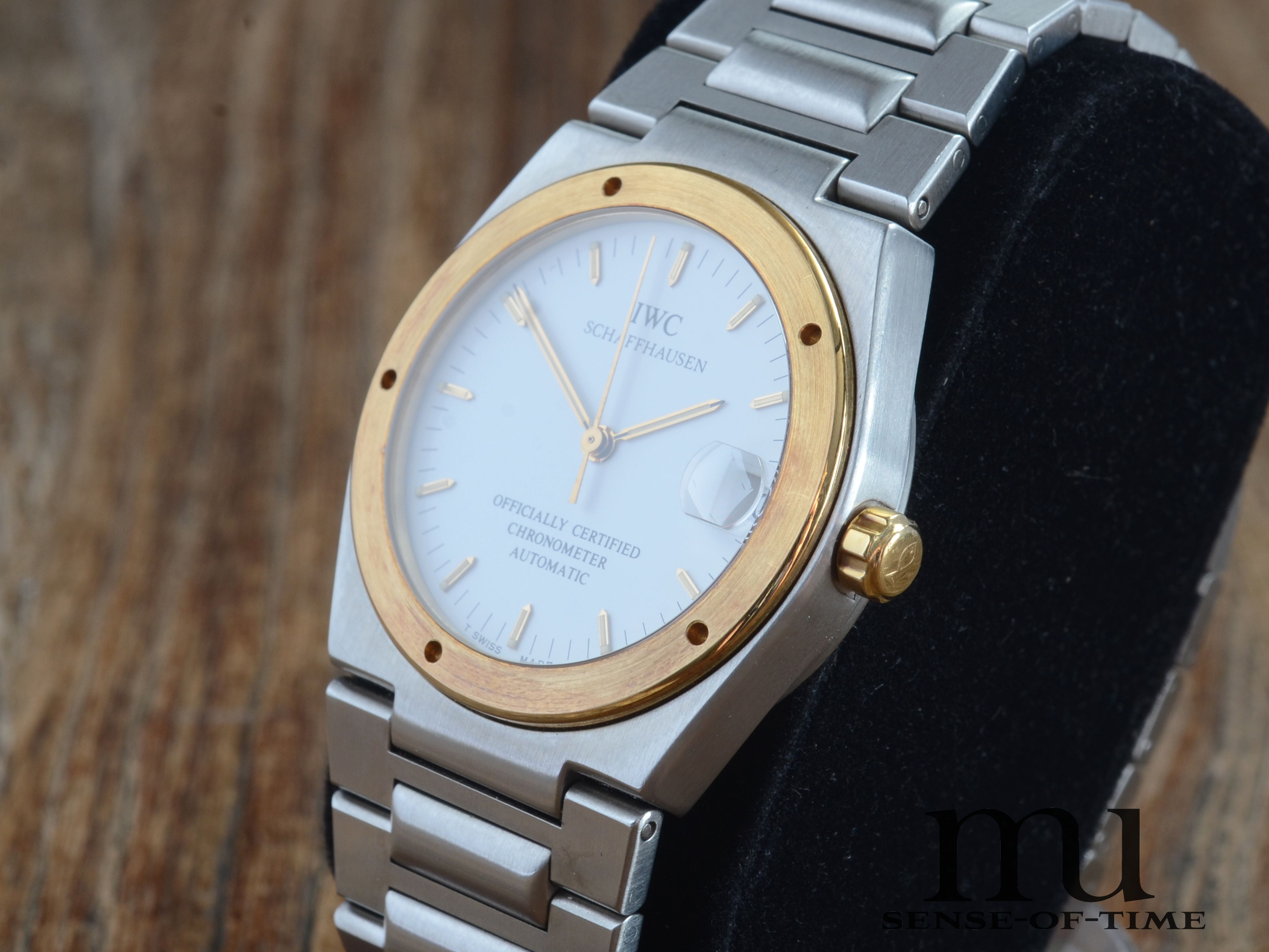 IWC Ingenieur Stahl/Gold Chronometer, IW3521