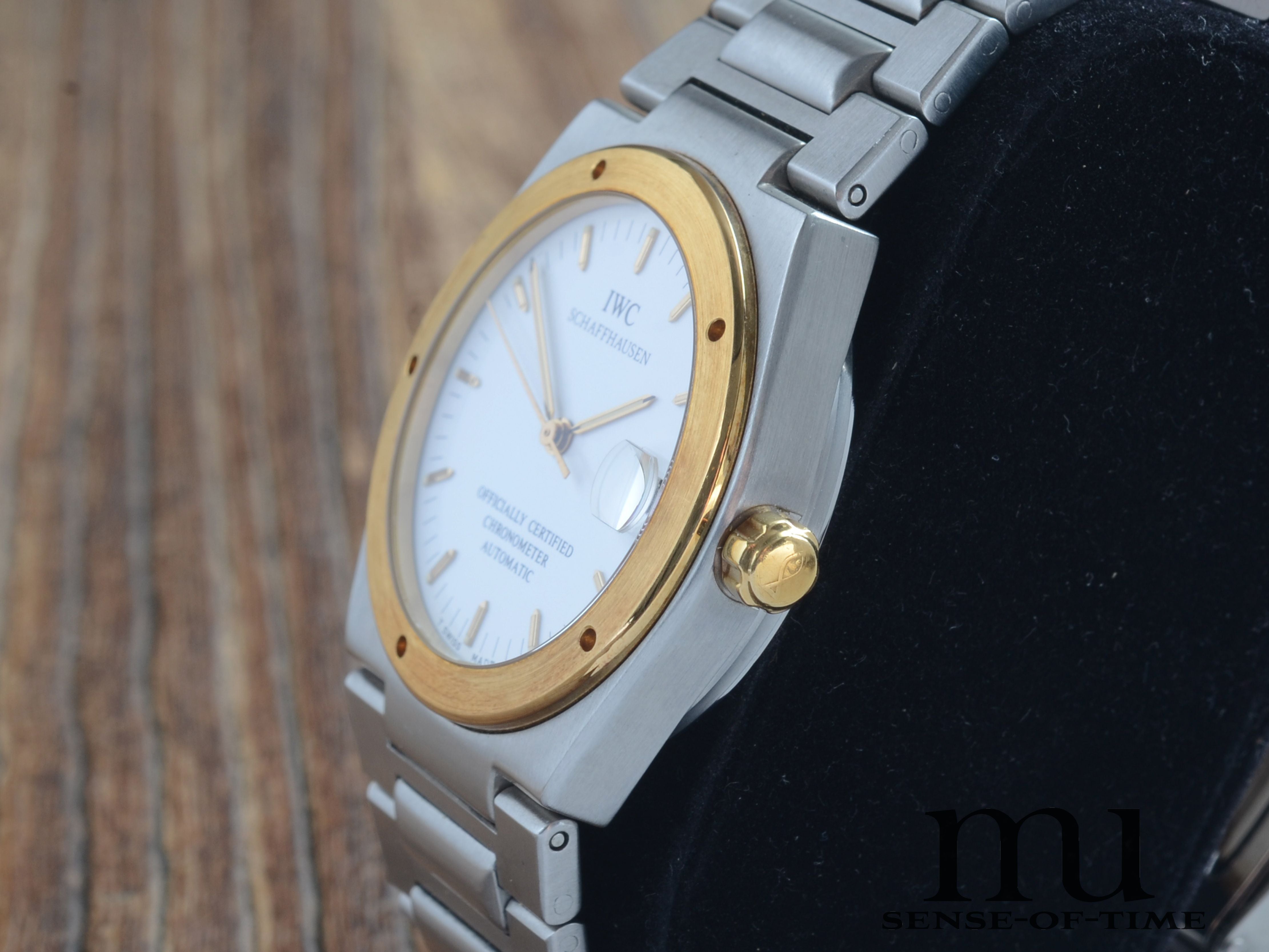 IWC Ingenieur Stahl/Gold Chronometer, IW3521