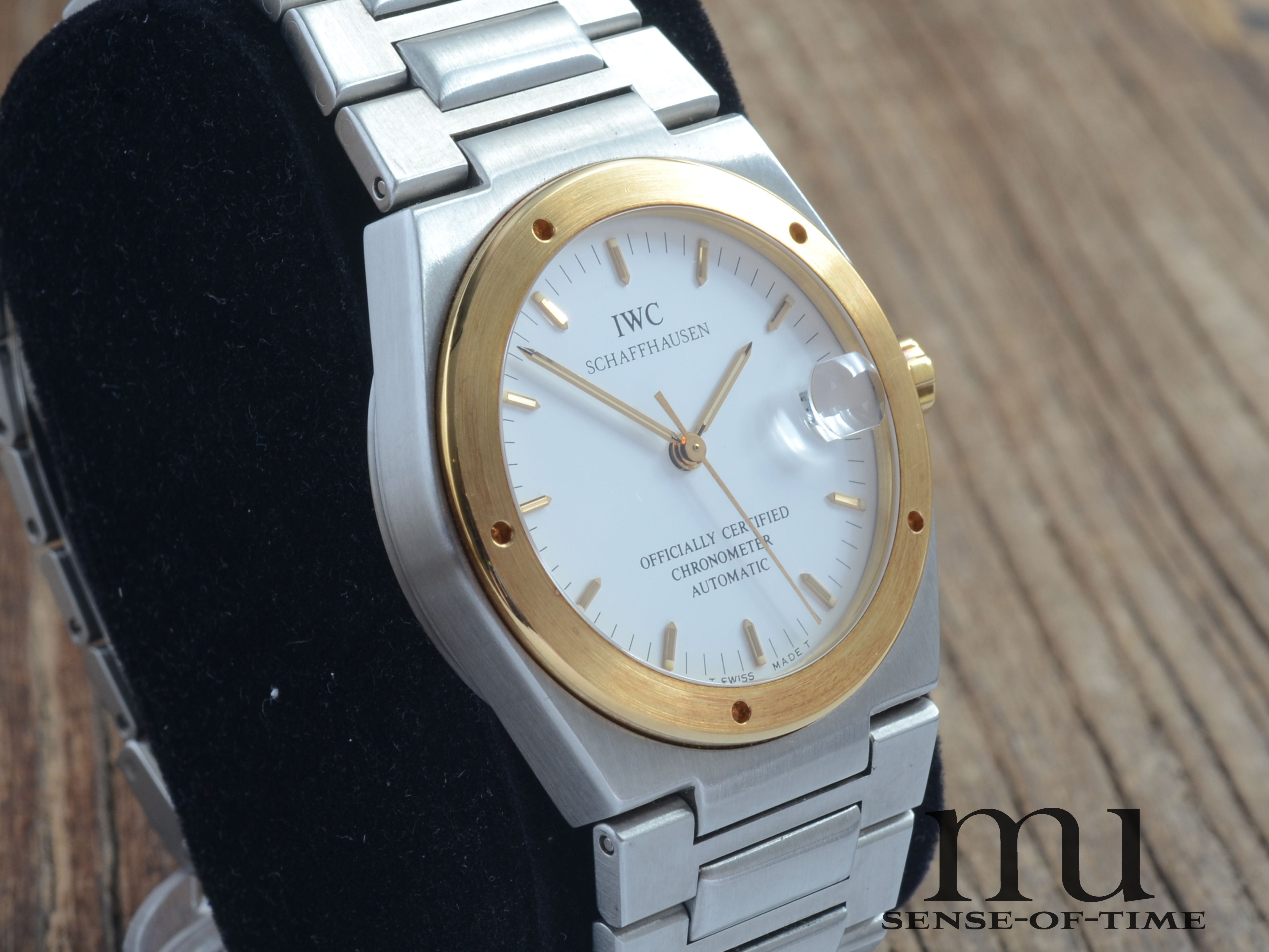 IWC Ingenieur Stahl/Gold Chronometer, IW3521