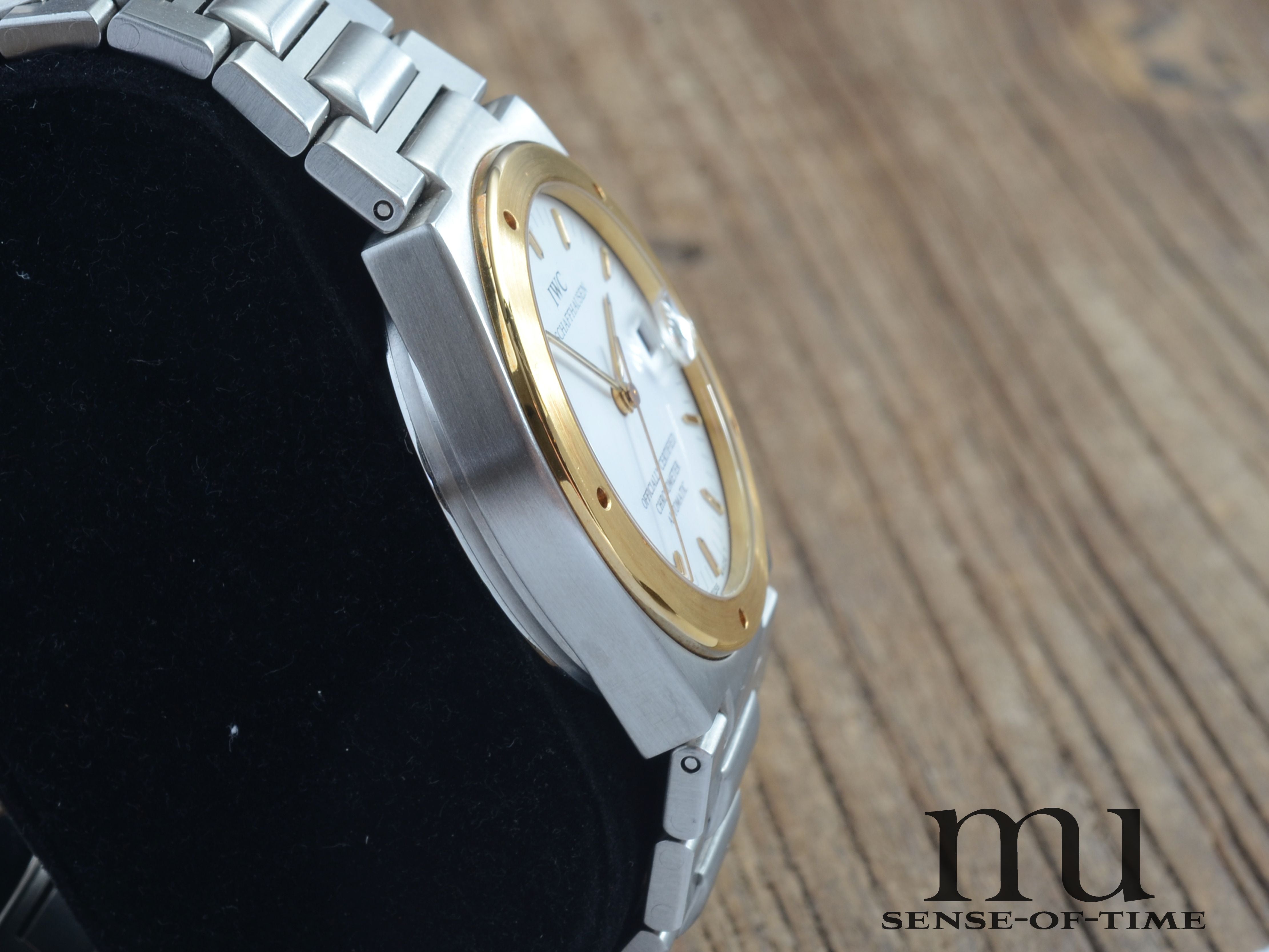 IWC Ingenieur Stahl/Gold Chronometer, IW3521