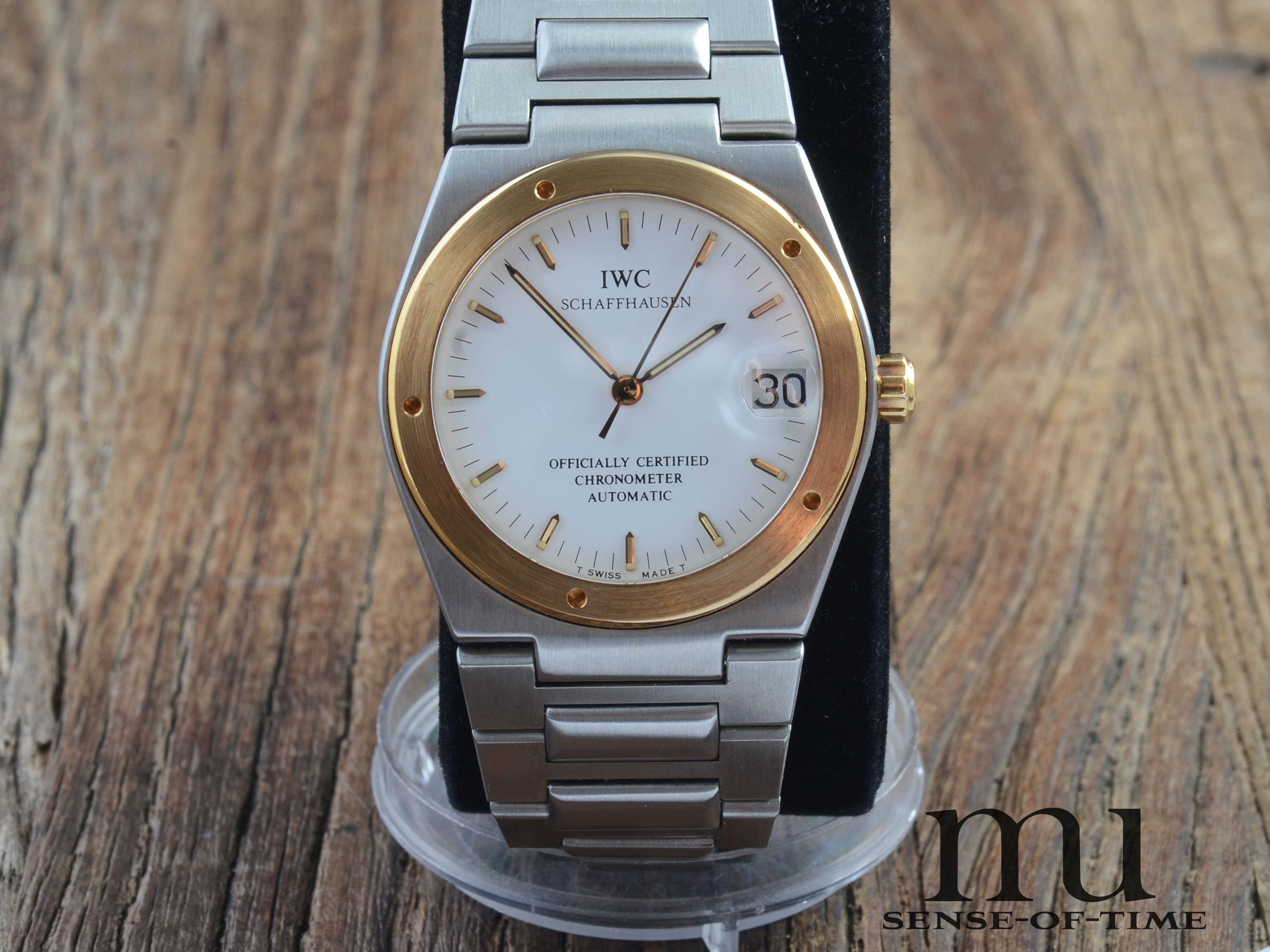 IWC Ingenieur Stahl/Gold Chronometer, IW3521