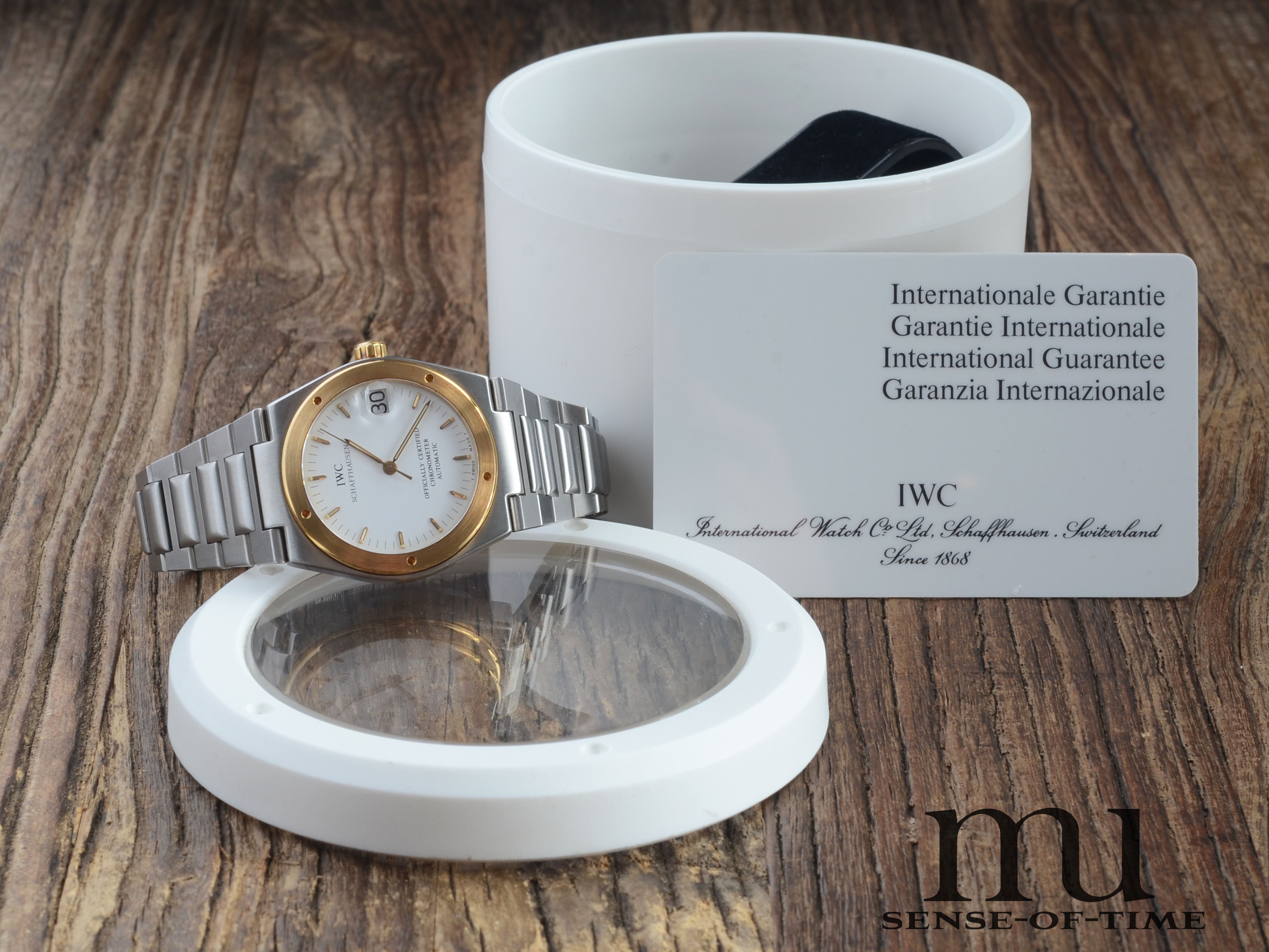 IWC Ingenieur Stahl/Gold Chronometer, IW3521