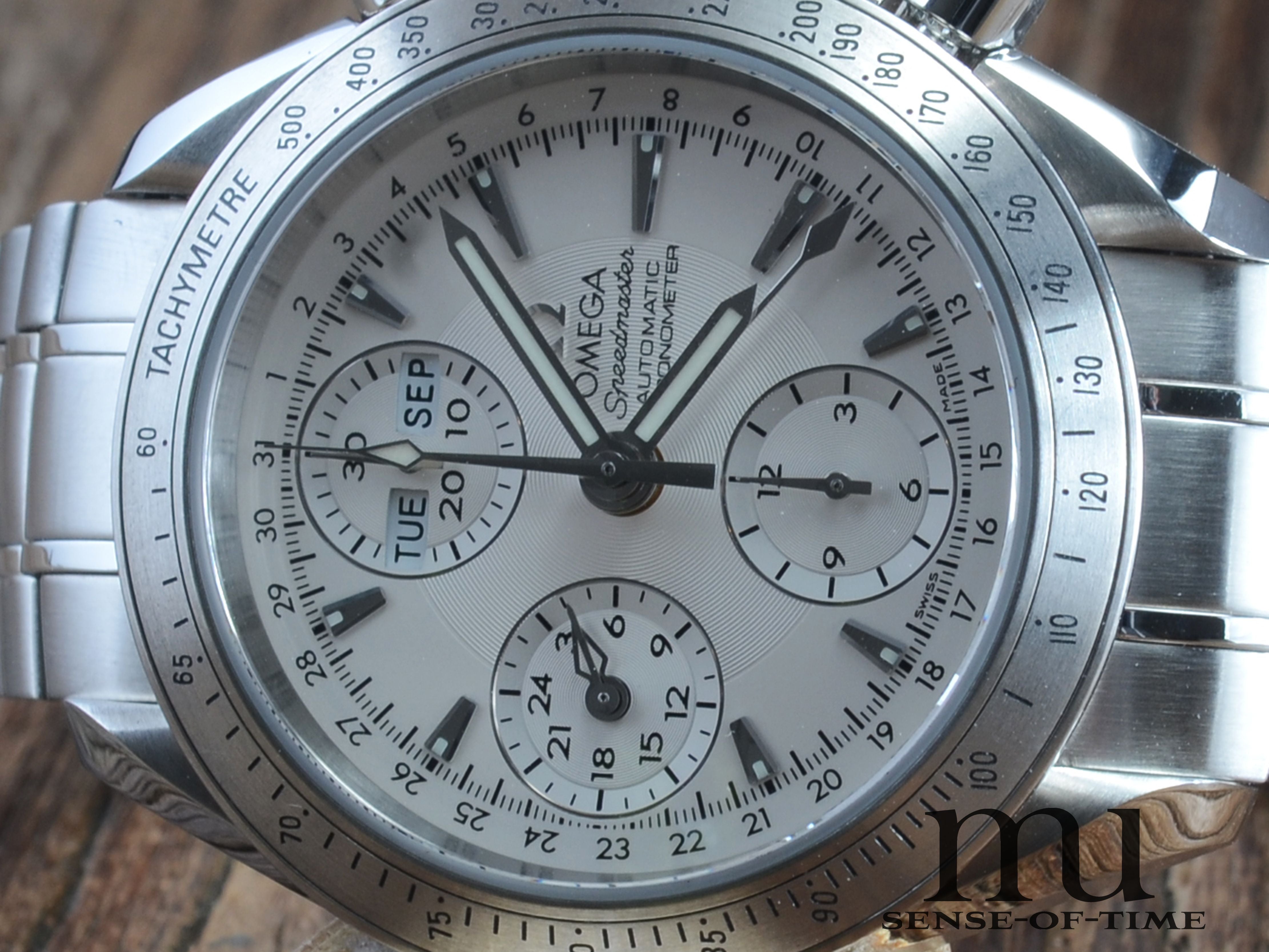 Omega Speedmaster Triple Date Chronometer