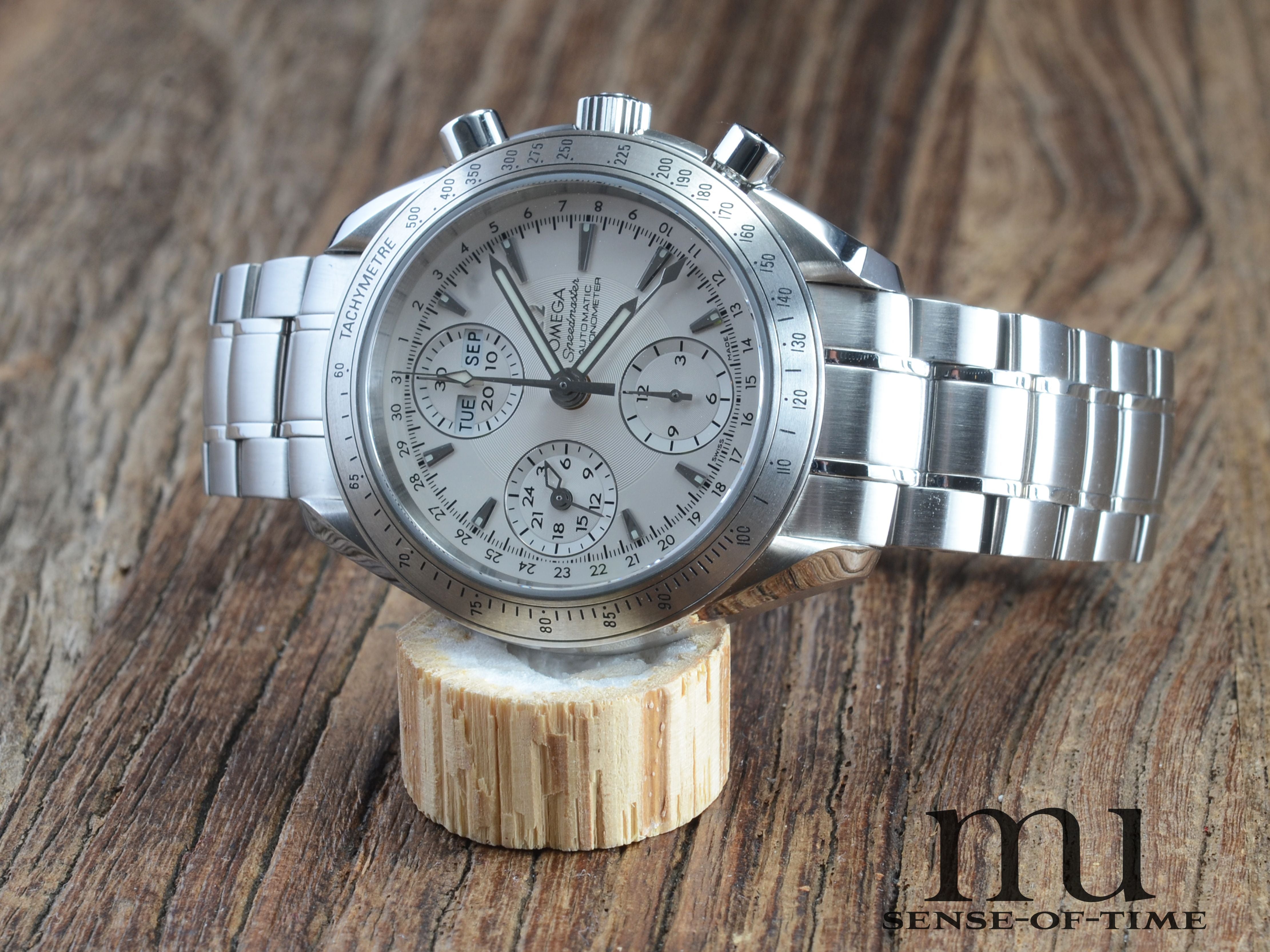 Omega Speedmaster Triple Date Chronometer
