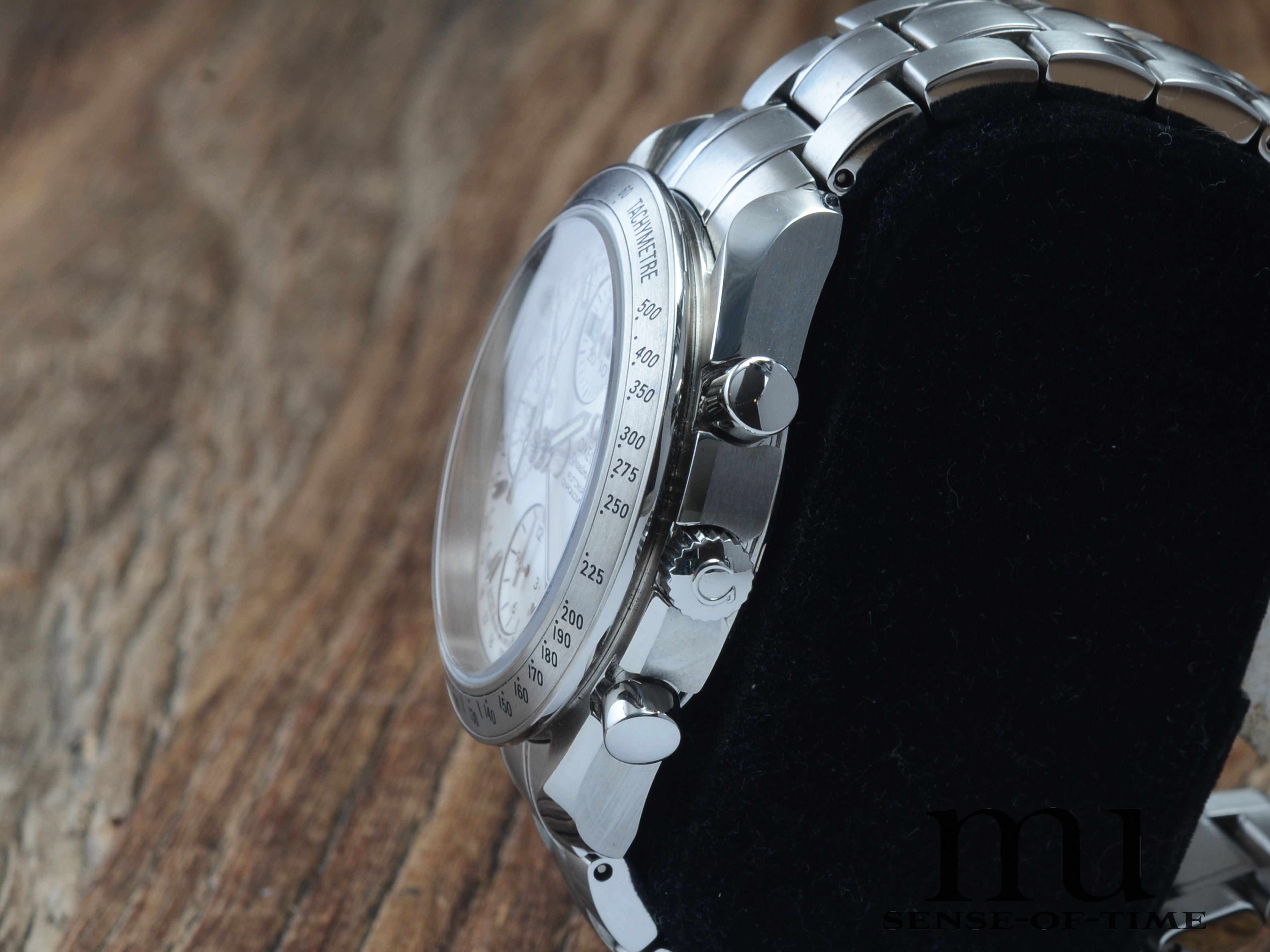 Omega Speedmaster Triple Date Chronometer