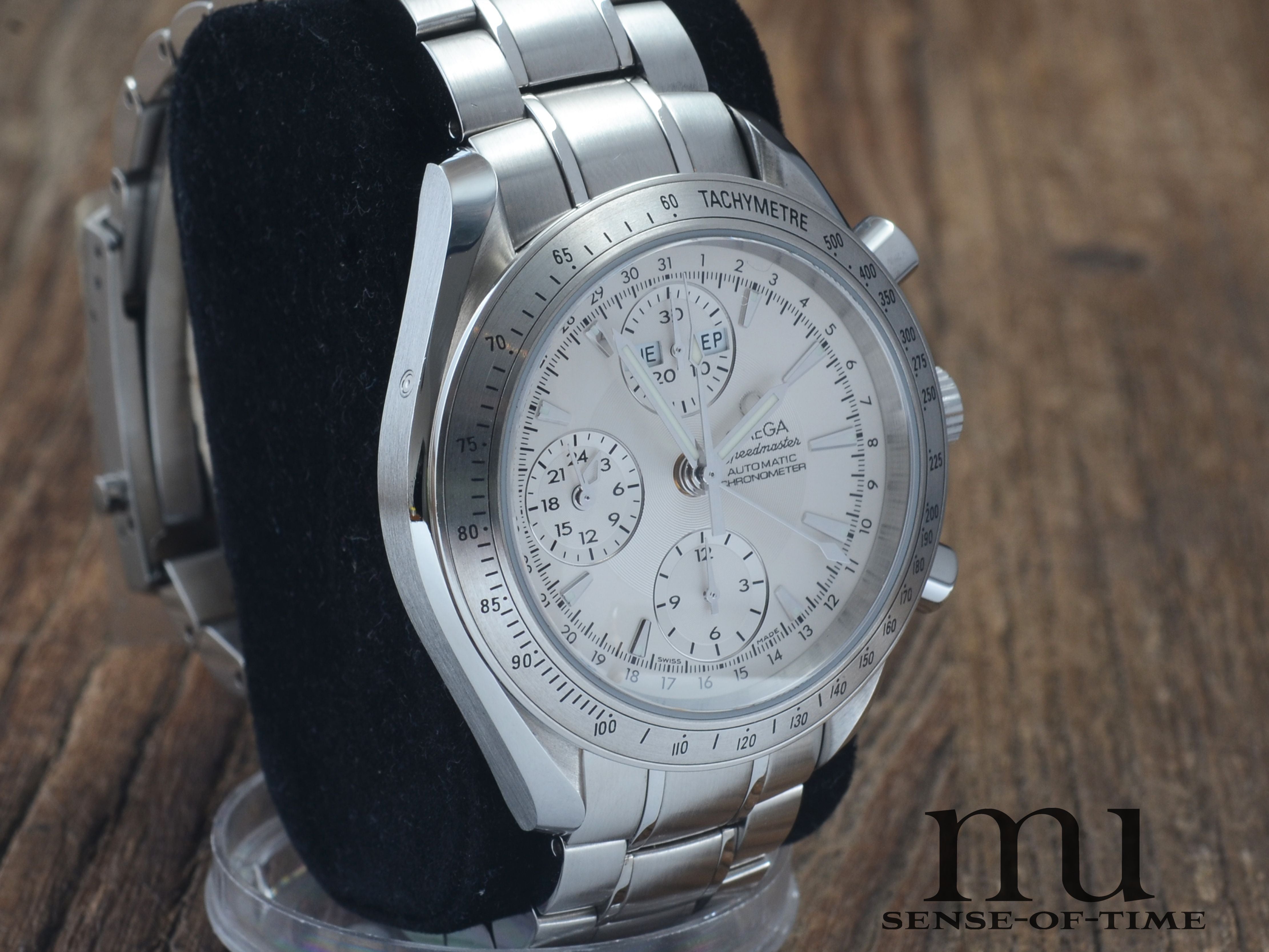 Omega Speedmaster Triple Date Chronometer