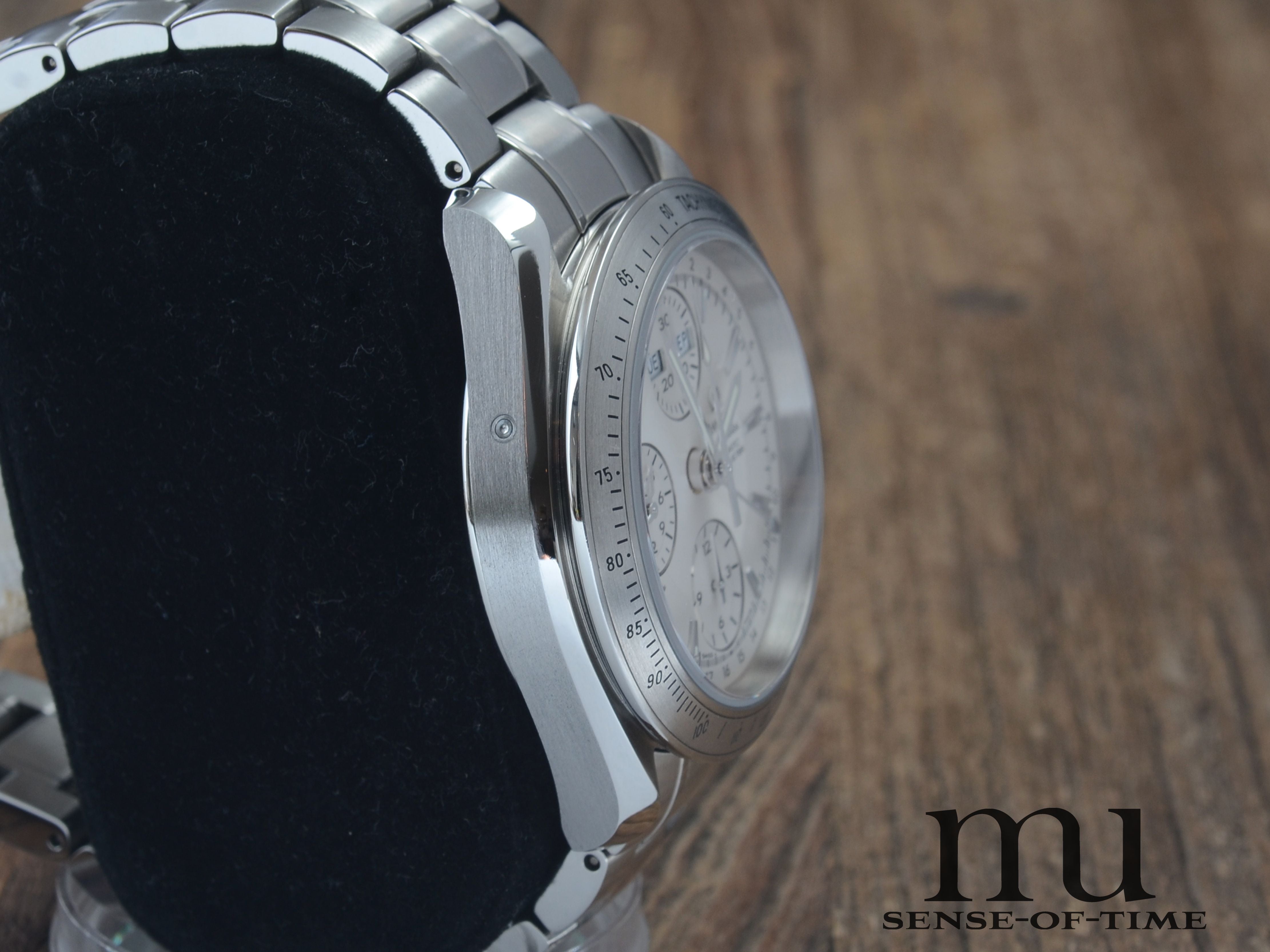 Omega Speedmaster Triple Date Chronometer