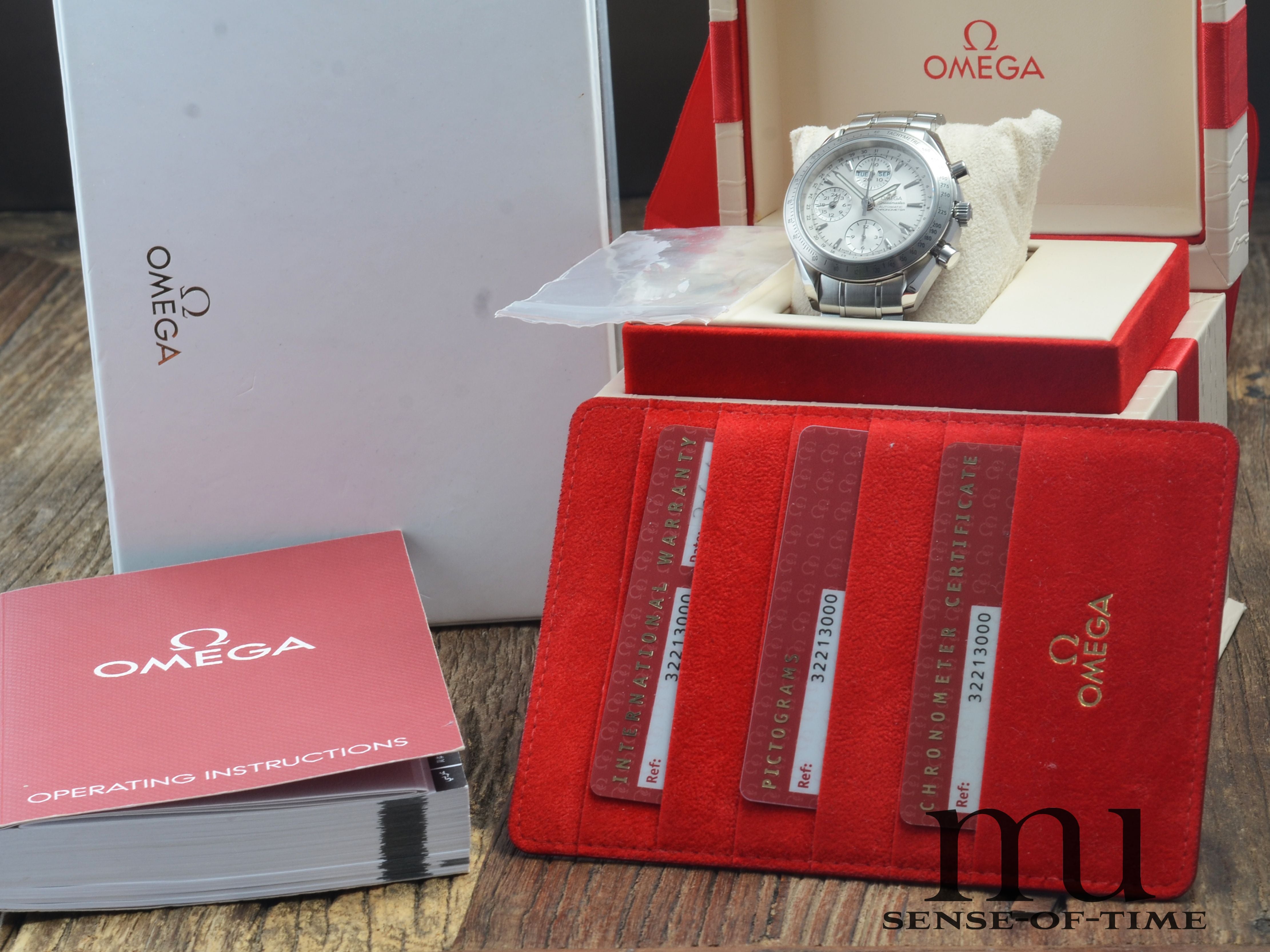 Omega Speedmaster Triple Date Chronometer
