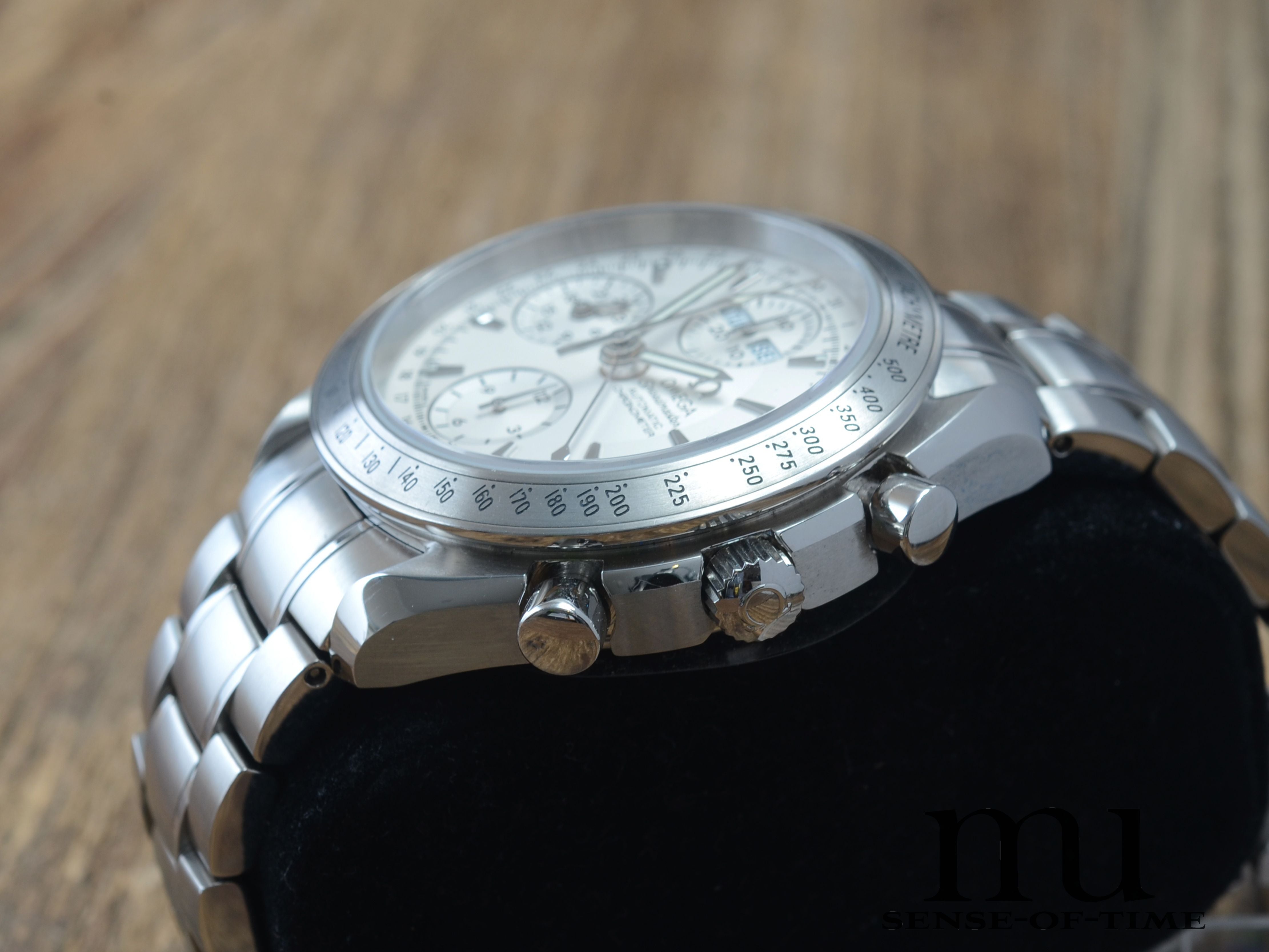 Omega Speedmaster Triple Date Chronometer