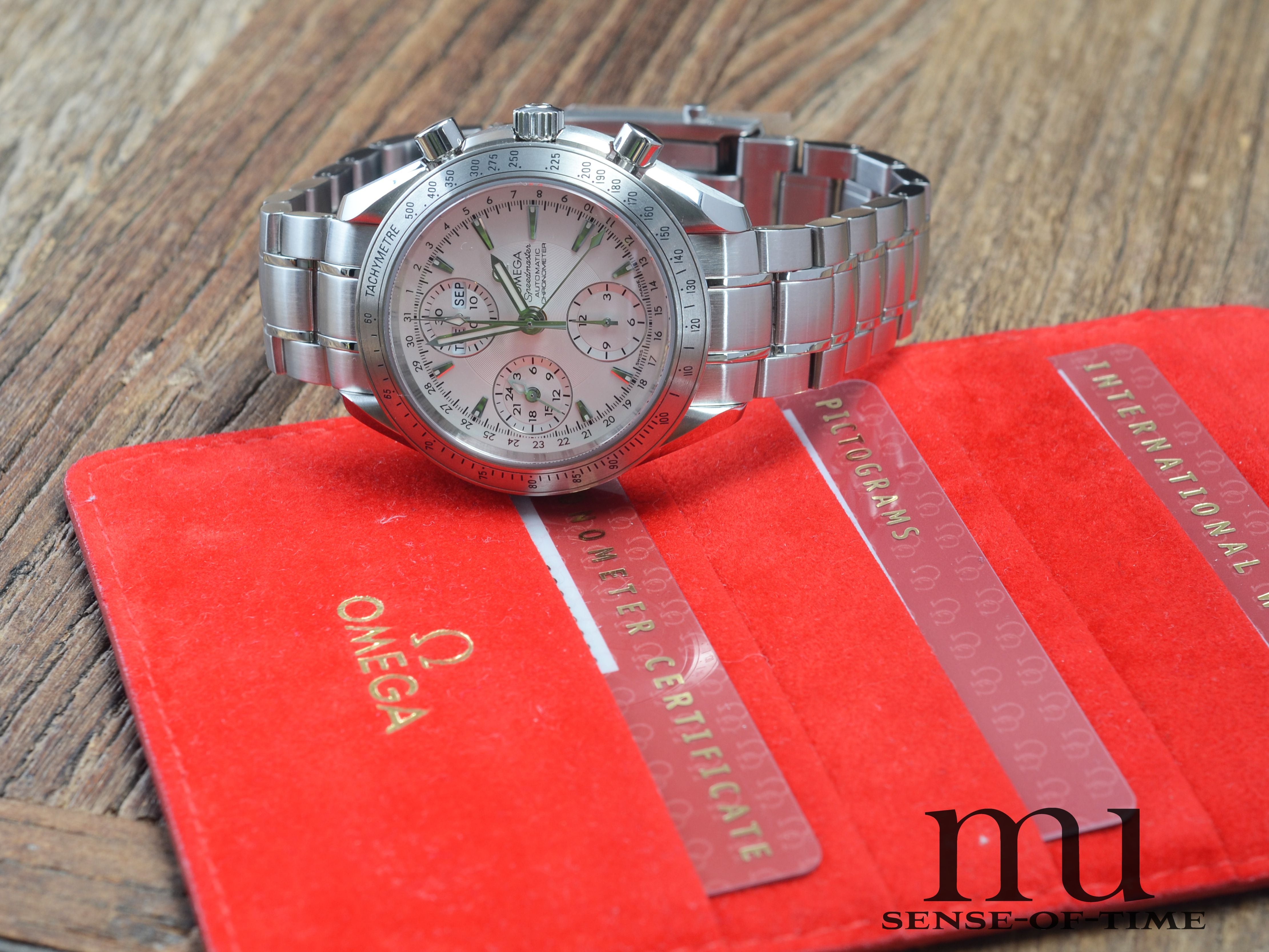 Omega Speedmaster Triple Date Chronometer
