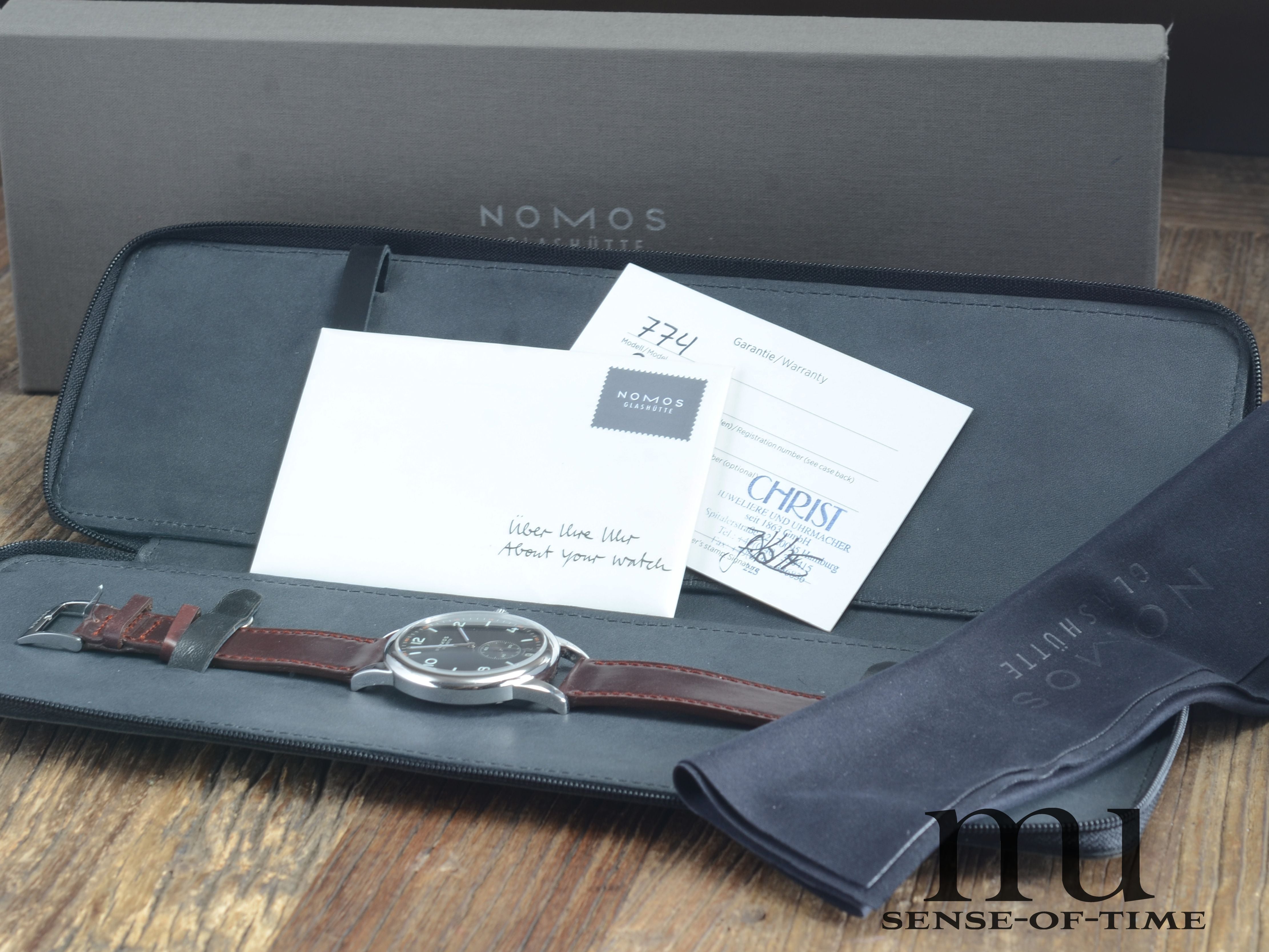 Nomos Club Automat, Ref. 774