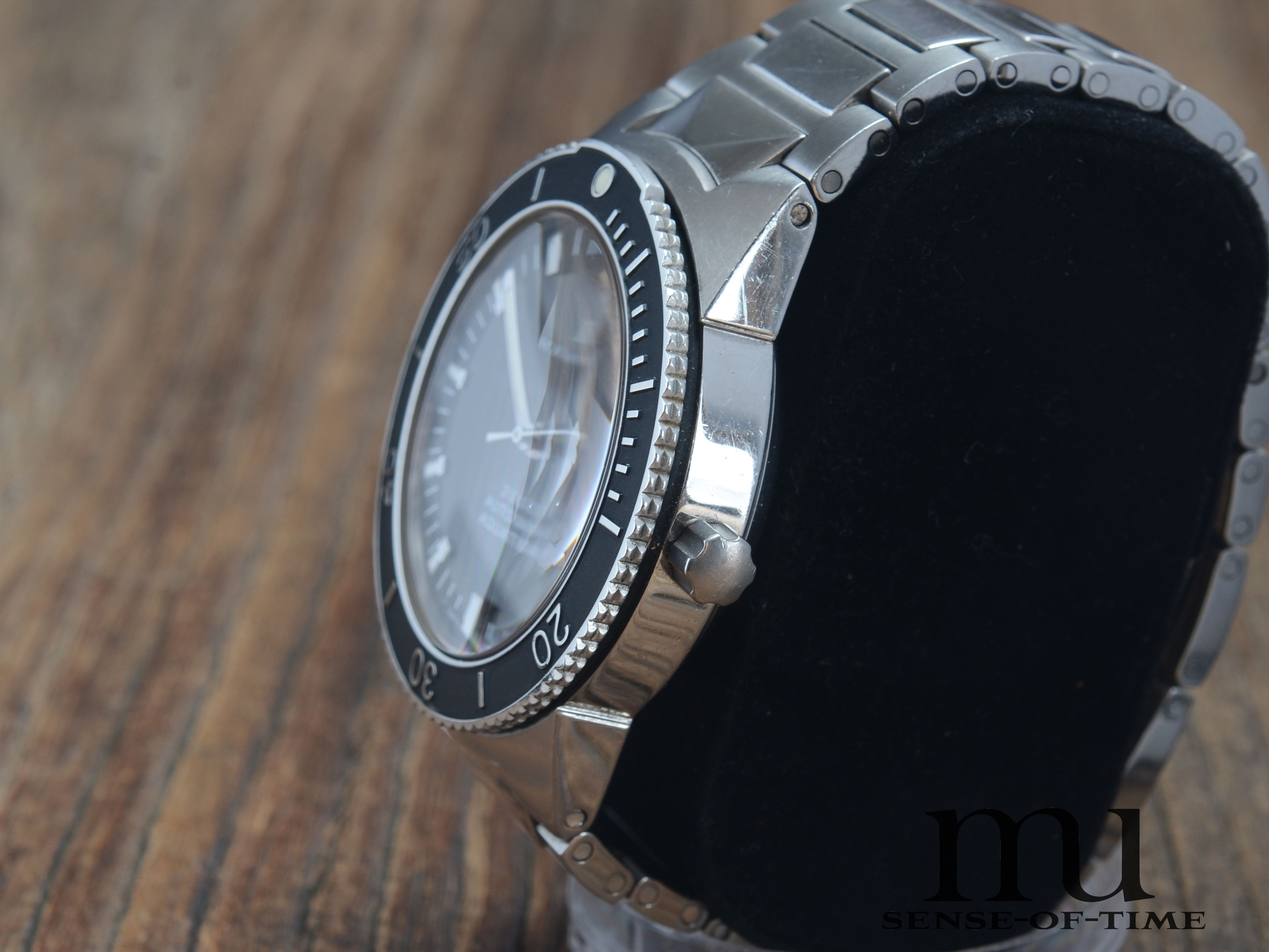 IWC GST Aquatimer 2000 Automatik Stahl Tritium Bezel, Dial & Hands